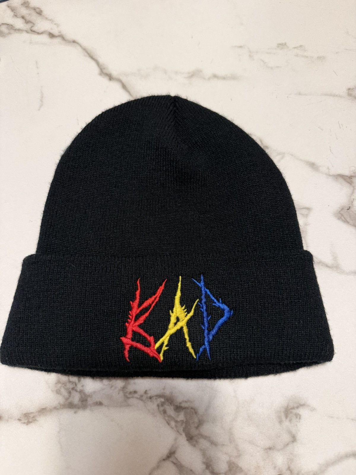 Other Rare XXXTENTACION “Bad Vibes Forever” beanie Size ONE SIZE - 1 Thumbnail