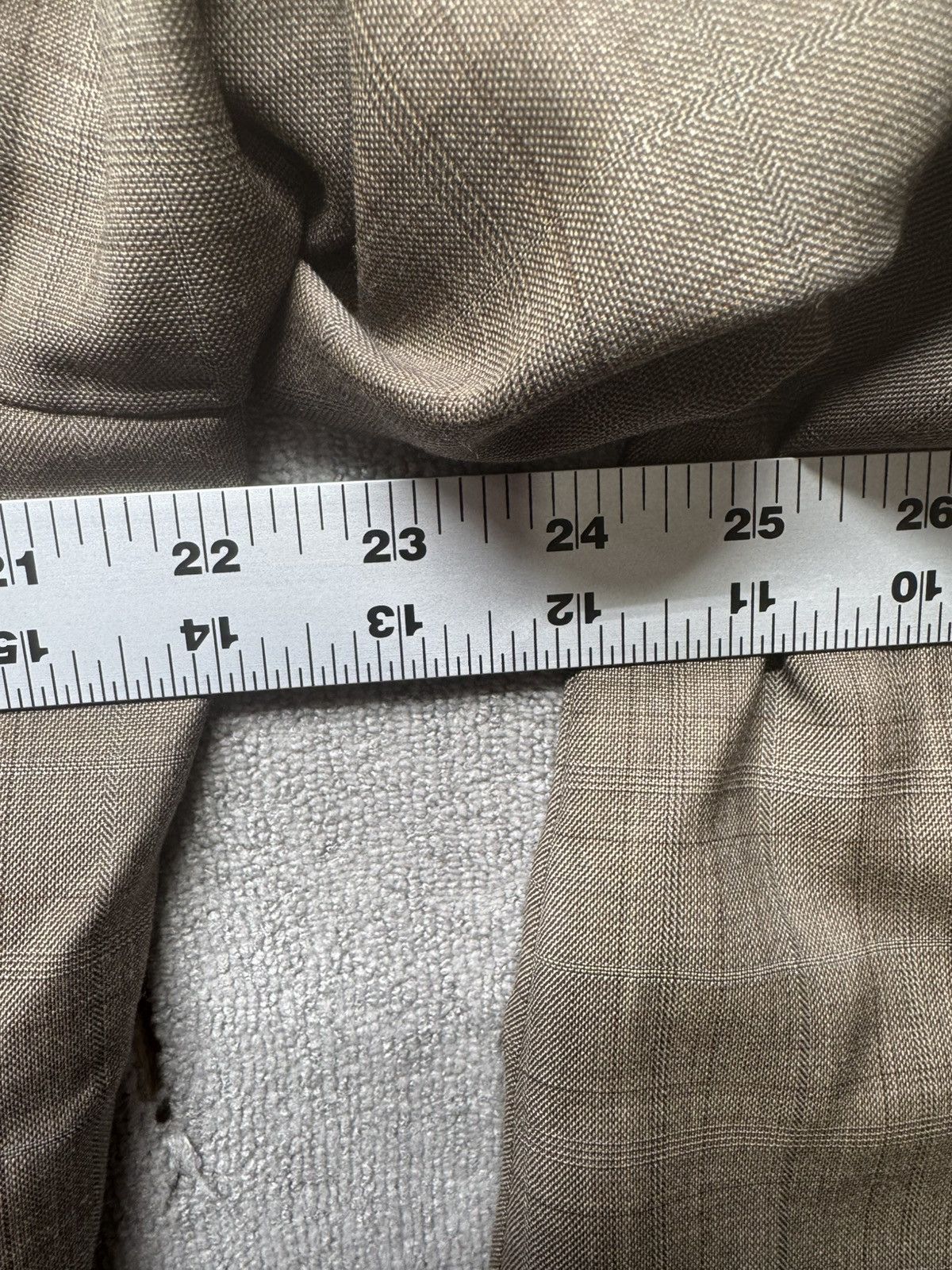Other BESPOKE suit ASTOR & BLACK custom 44S Size 44S - 3 Thumbnail