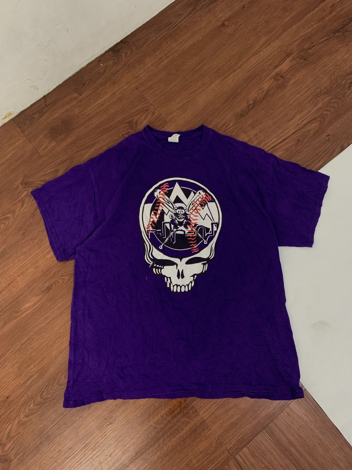 Grateful Dead 00s Grateful Dead Size US XL / EU 56 / 4 - 1 Thumbnail