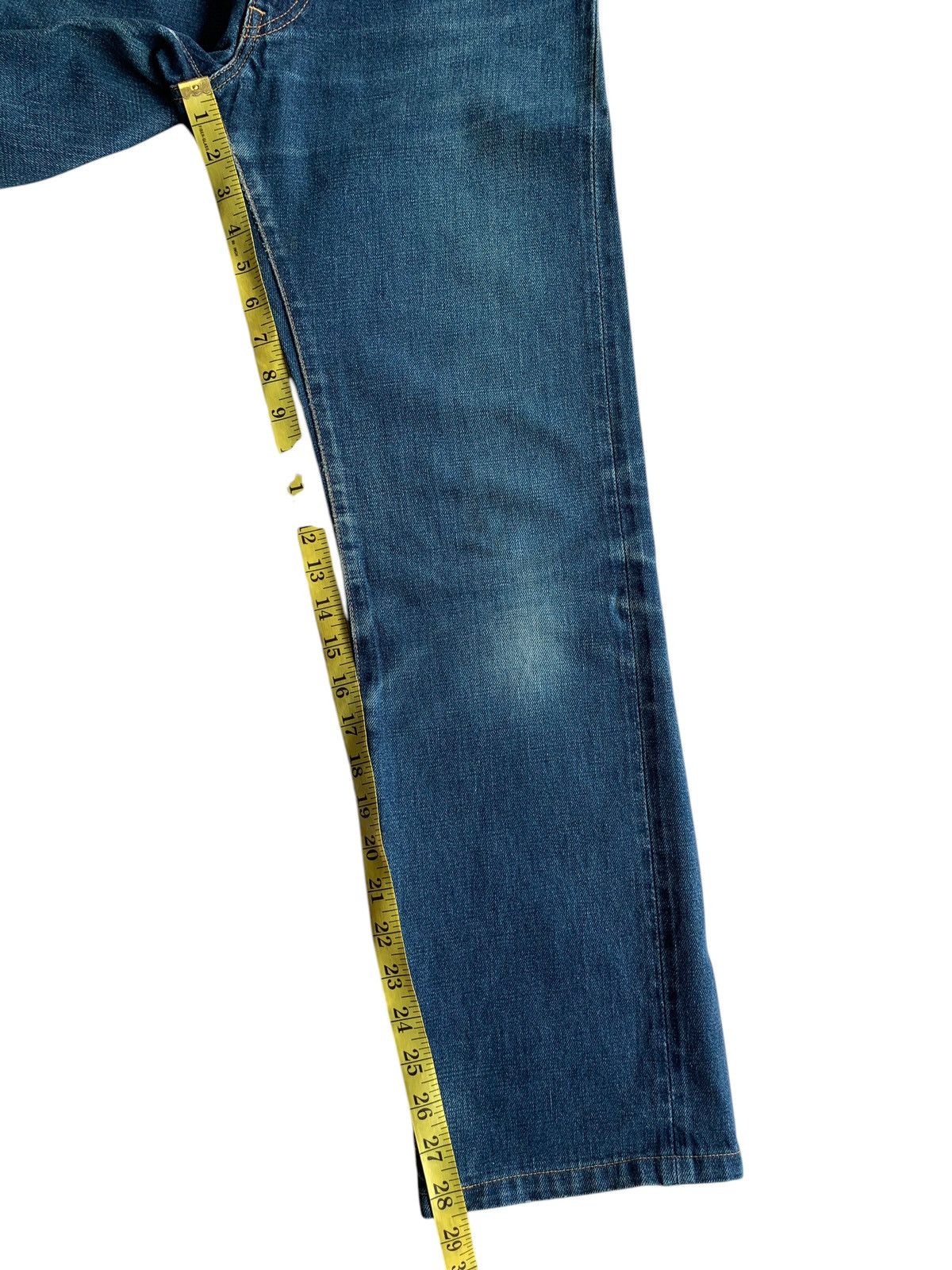 Hysteric Glamour VINTAGE HYSTERIC GLAMOUR KINKY SELVEDGE JAPANESE DENIM Size US 29 - 20 Thumbnail
