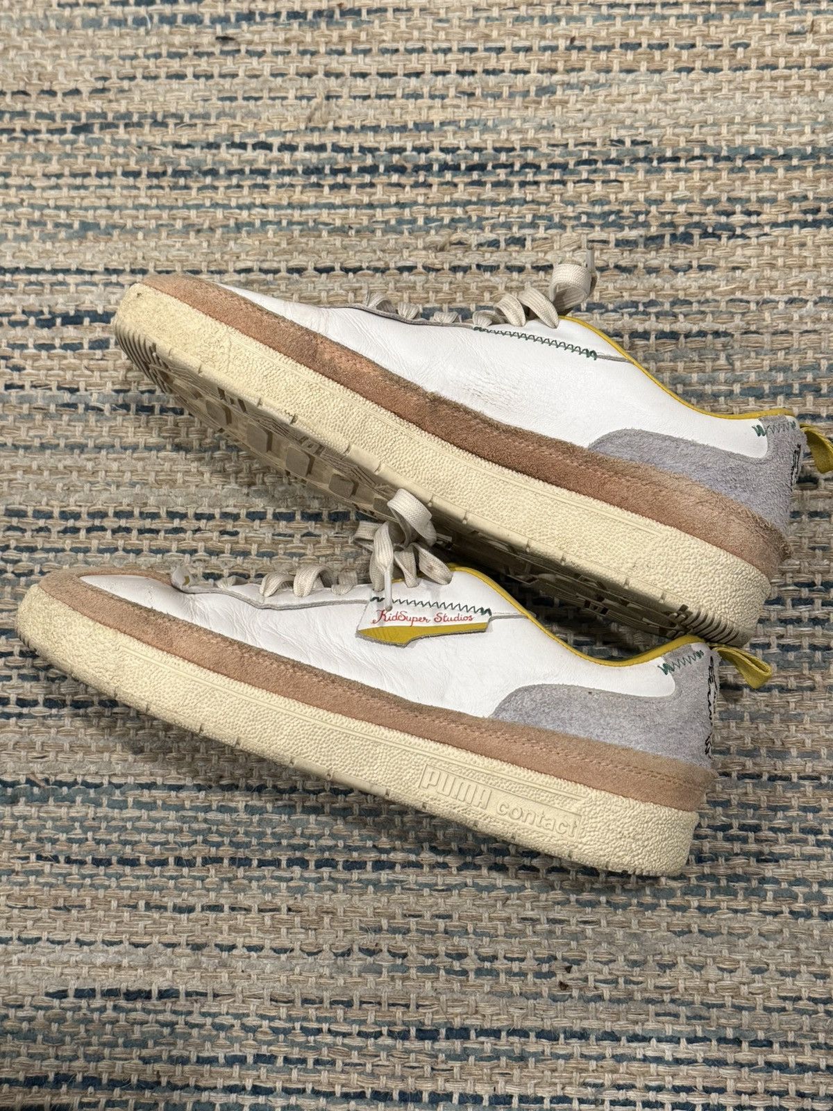 KidSuper KidSuper Studios x Oslo-City 'White Peach Beige' Size US 9.5 / EU 42-43 - 2 Thumbnail