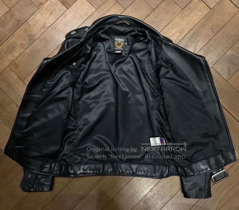 Schott 613US leather coat Size US XS / EU 42 / 0 - 3 Thumbnail