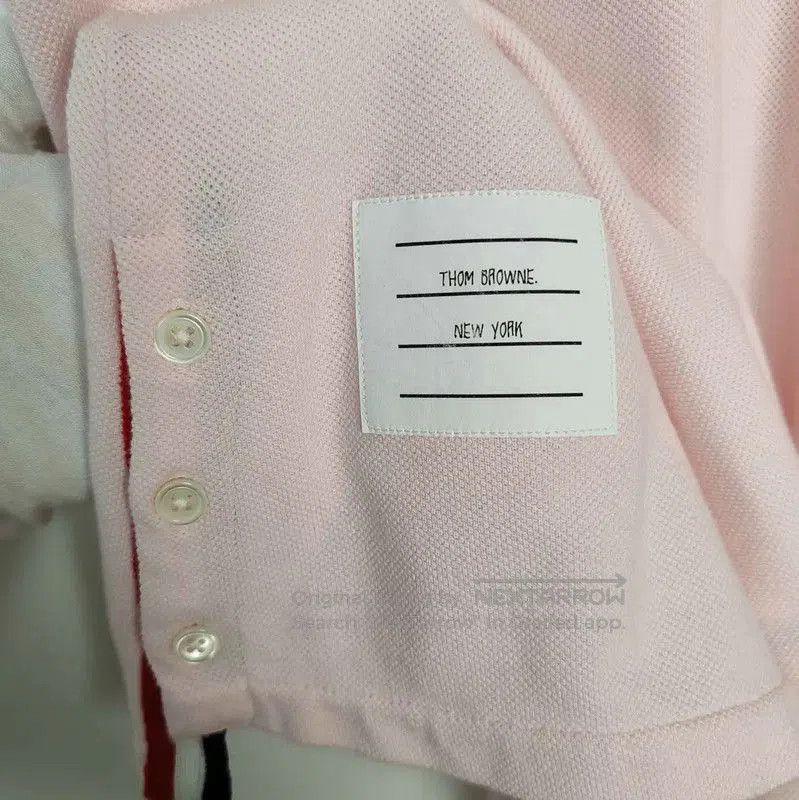 Thom Browne Thom Browne Pink Cotton Dress Size S . Size S / US 4 / IT 40 - 4 Thumbnail