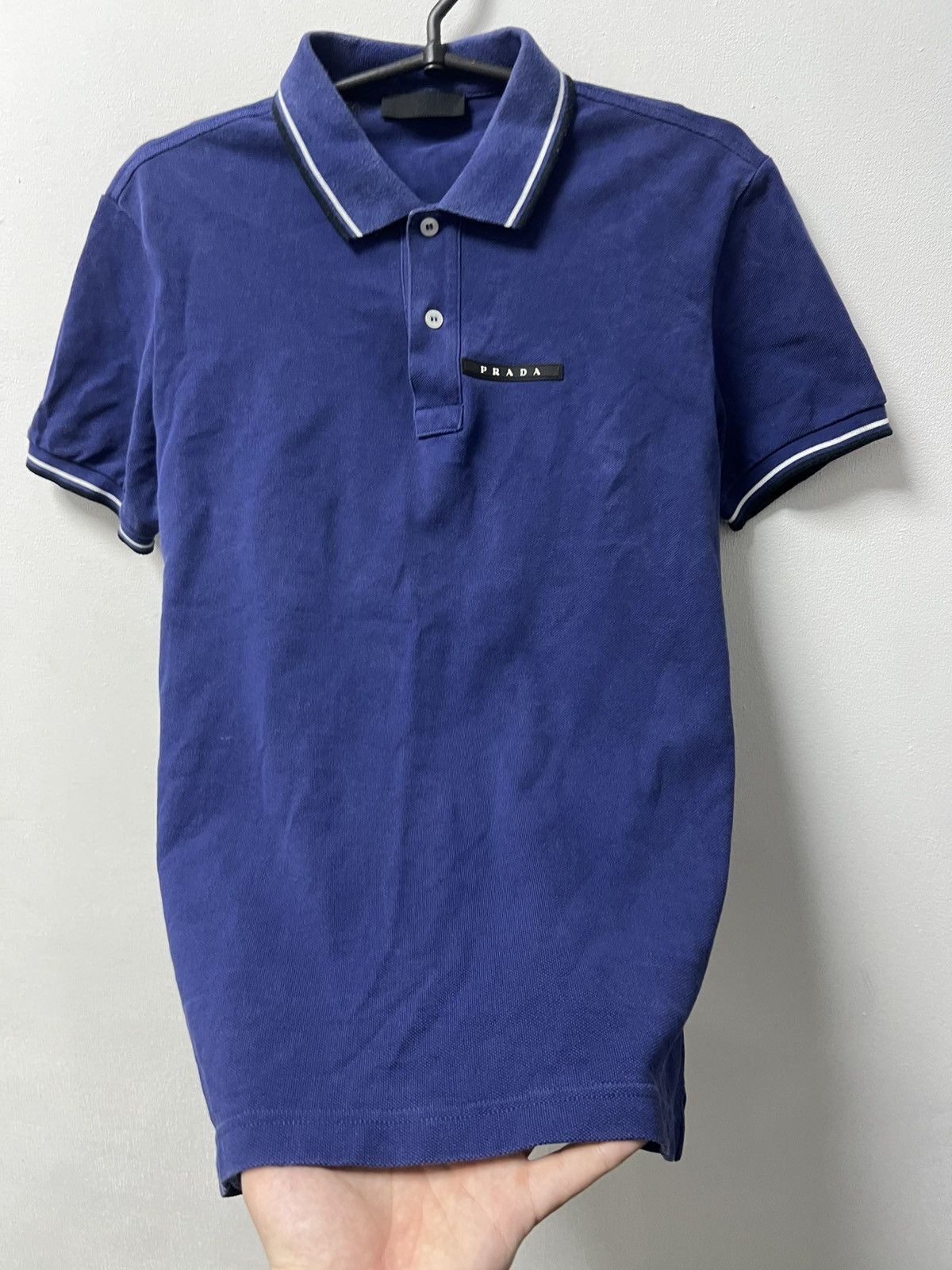 Prada Prada Polo T-Shirt Red Tab Size US S / EU 44-46 / 1 - 8 Thumbnail