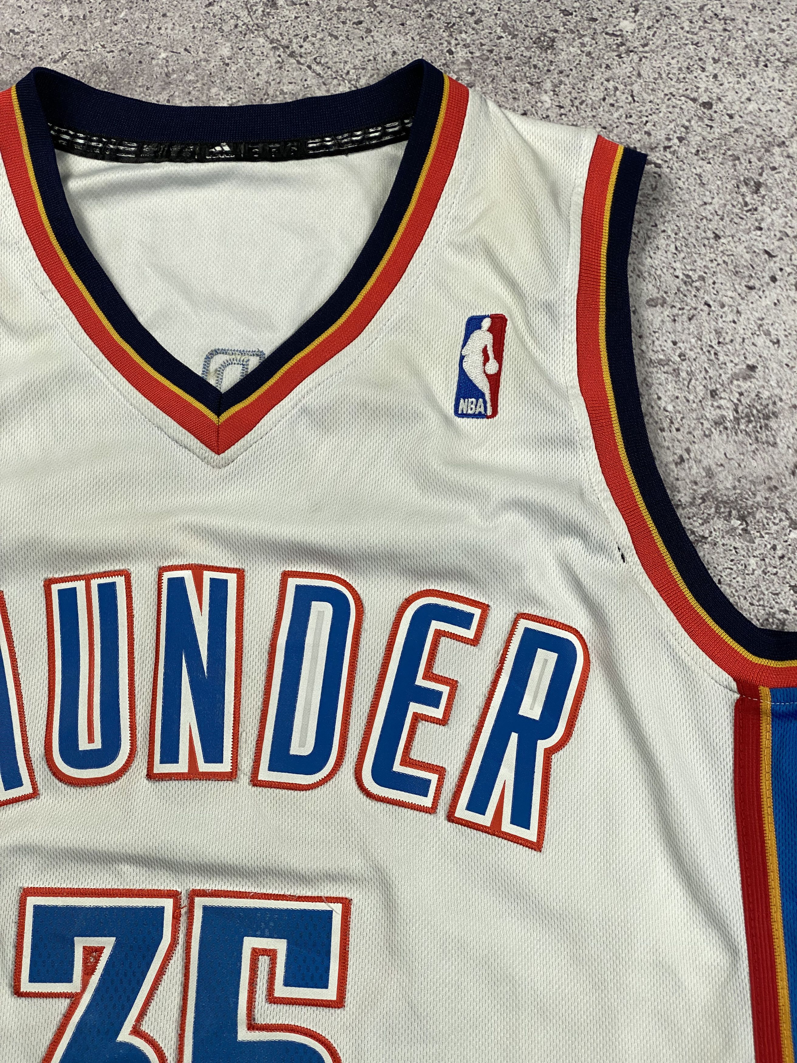 Adidas × NBA Vintage Adidas Kevin Durant OKC Thunder NBA Jersey Size US S / EU 44-46 / 1 - 6 Thumbnail
