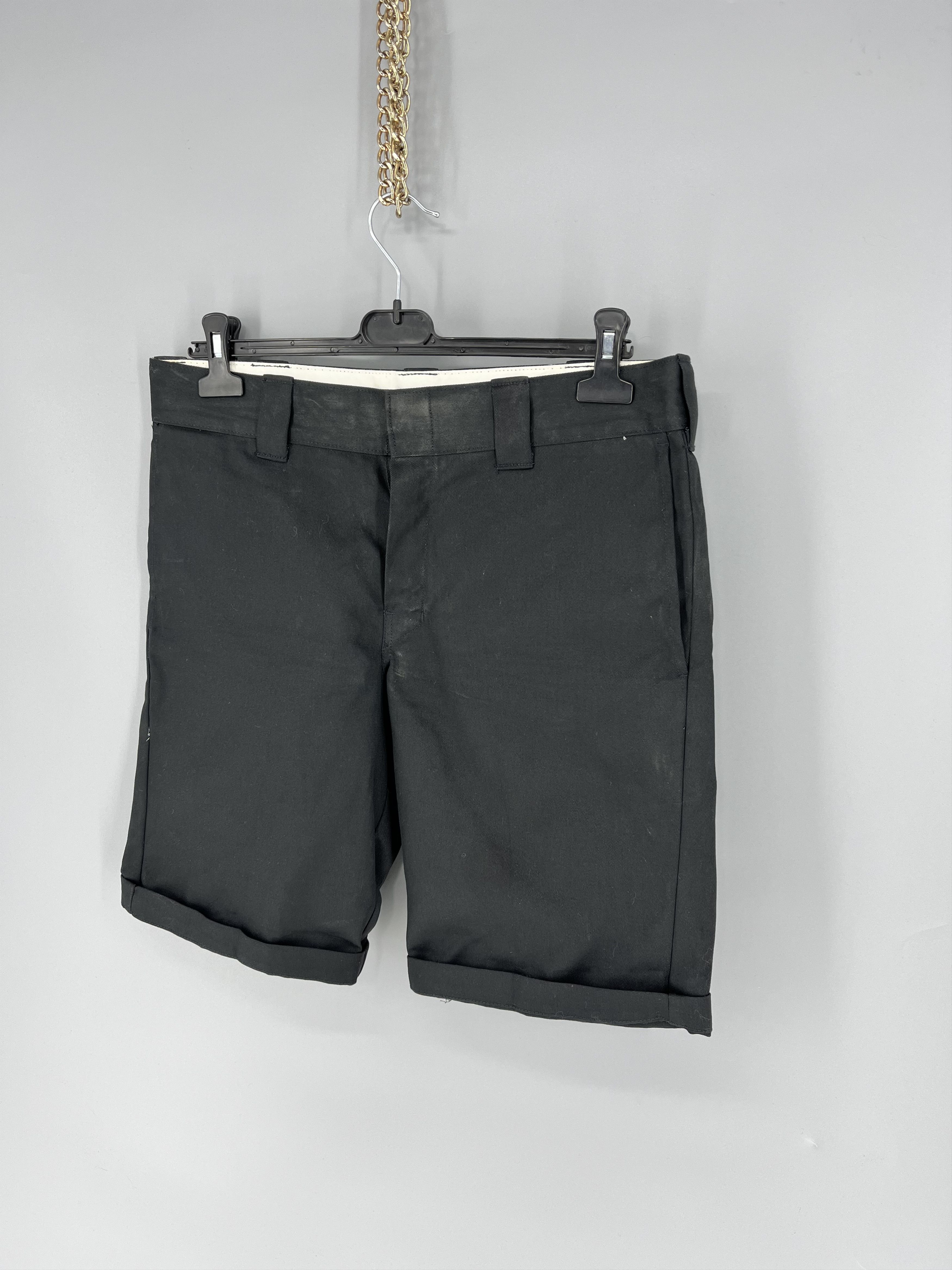 Dickies Dickies workwear men’s chino shorts size W 32 slim fit black Size US 32 / EU 48 - 3 Thumbnail