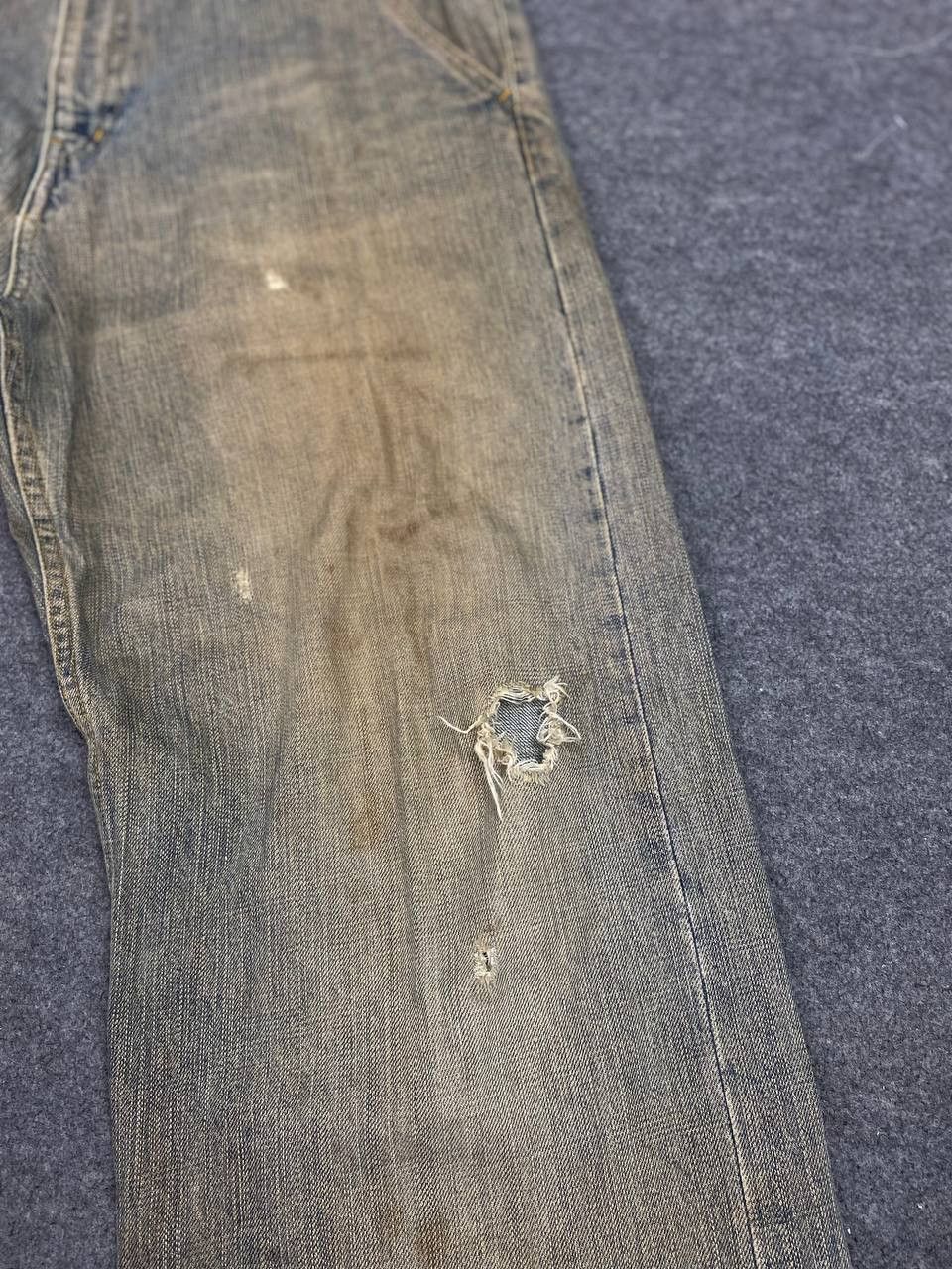 PHENOMENON phenomenon rusty distressed denim nice design Size US 38 / EU 54 - 11 Thumbnail