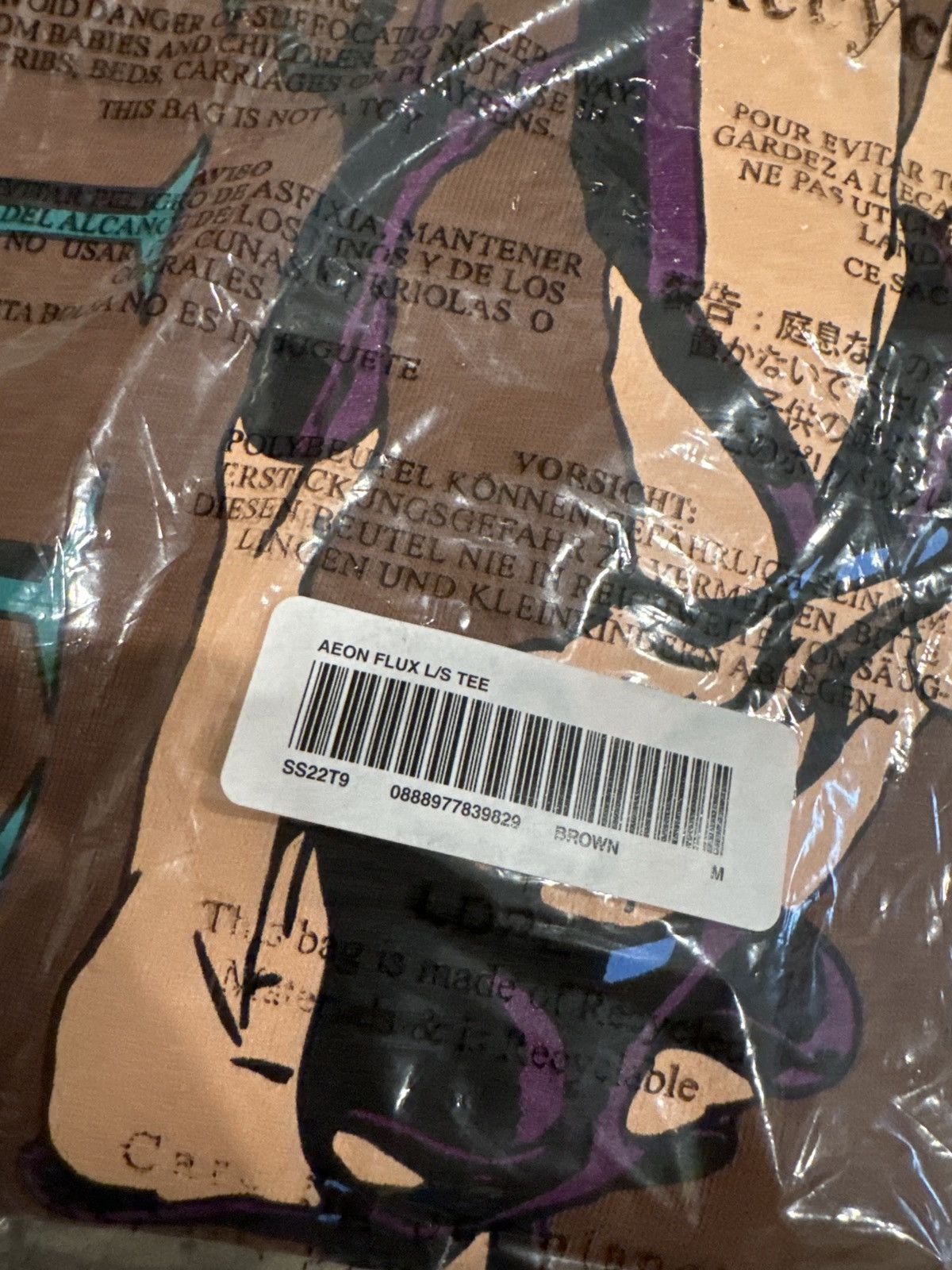 Supreme Supreme aeon flux long sleeve tee Size US M / EU 48-50 / 2 - 3 Thumbnail