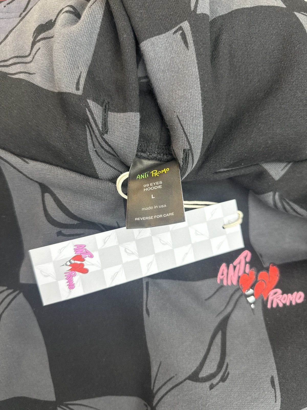 Matty Boy Matty Boy Eyes 99 Hoodie Size US L / EU 52-54 / 3 - 2 Thumbnail