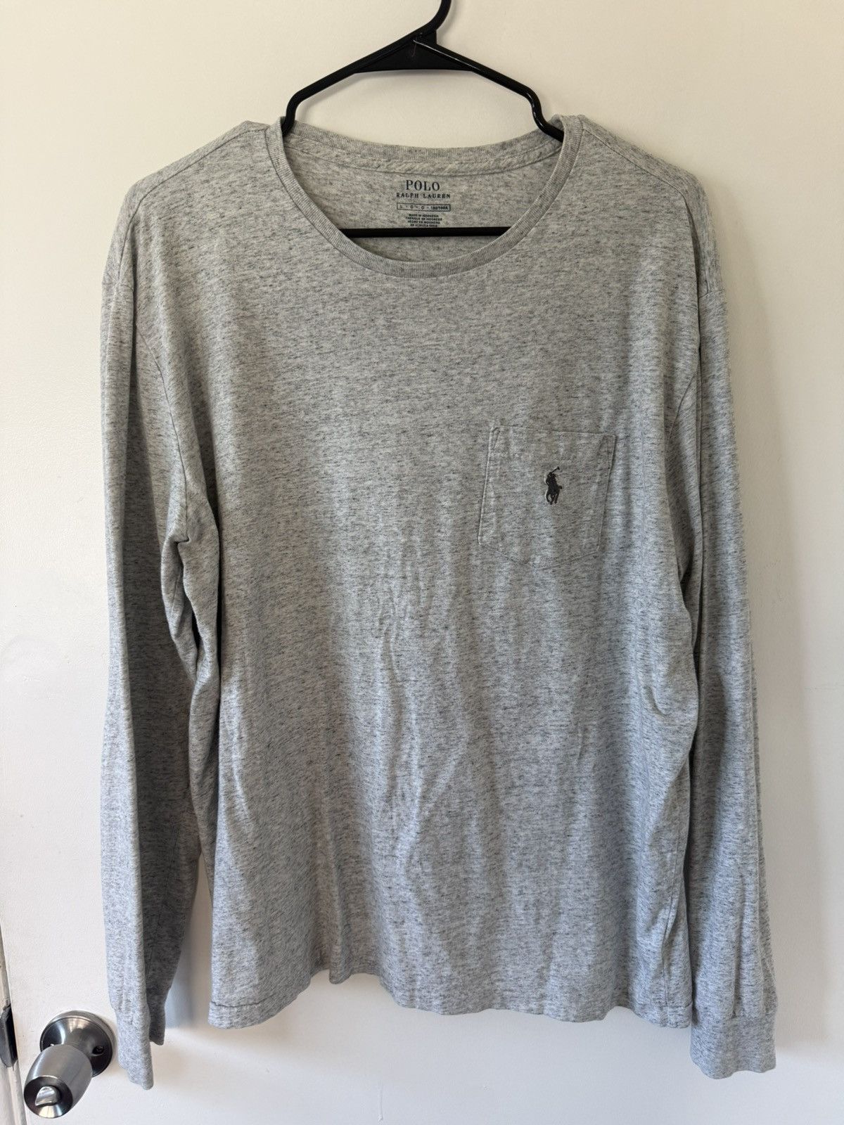 Polo Ralph Lauren Polo Ralph Lauren Pocket Long Sleeve Size US L / EU 52-54 / 3 - 1 Thumbnail