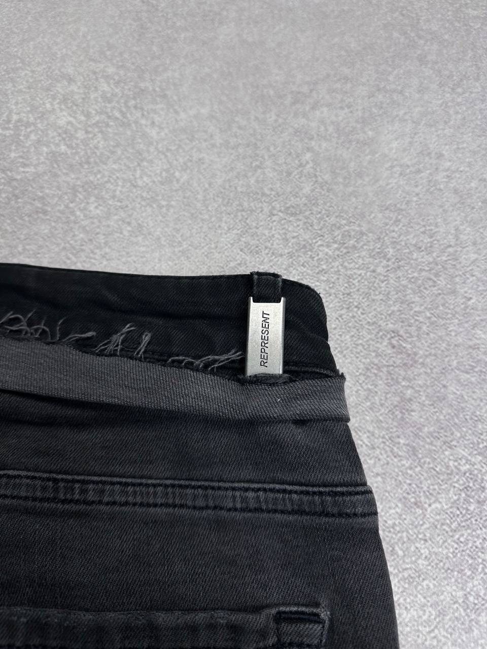 Represent Clo. Represent Slim Fit Distressed Jeans Y2K 32 Size US 32 / EU 48 - 13 Thumbnail