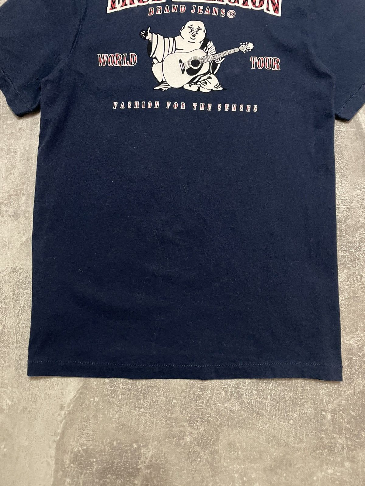 Other Vintage True Religion Big Logo Buddha T-Shirt Size US L / EU 52-54 / 3 - 14 Thumbnail