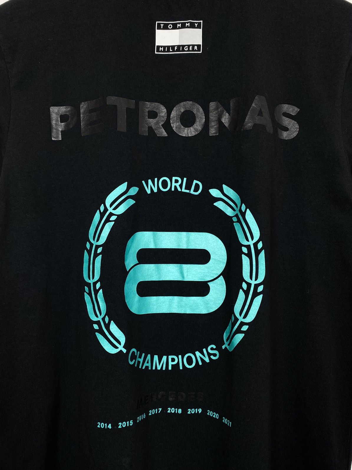 Mercedes-Benz Mercedes-Benz AMG Petronas Formula Uno Team T-shirt Black Size US S / EU 44-46 / 1 - 11 Thumbnail