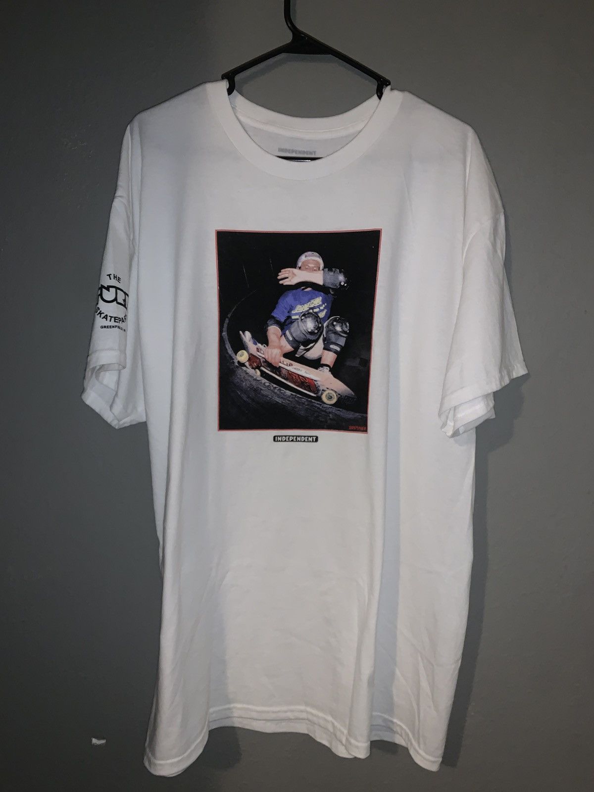 Independent Truck Co. Independent dressen turf tee Size US XL / EU 56 / 4 - 1 Thumbnail