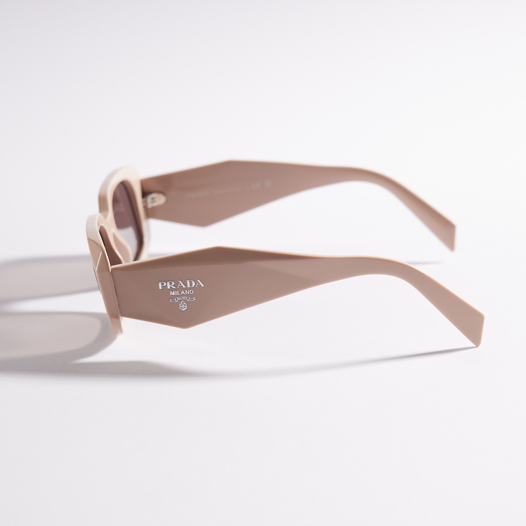 Prada PRADA SYMBOLE GLASSES PURPLE BROWN Size ONE SIZE - 4 Thumbnail