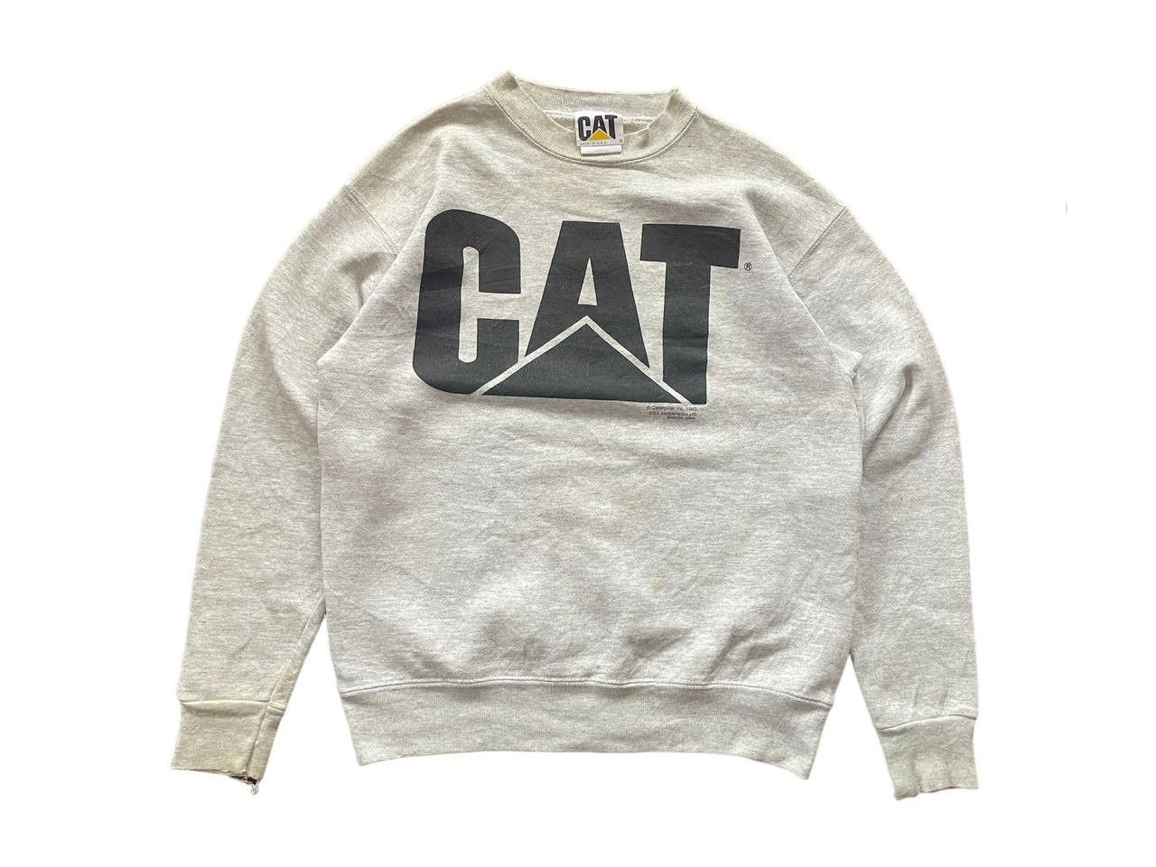 Caterpillar Vintage Caterpillar Sweatshirt Size US M / EU 48-50 / 2 - 1 Thumbnail