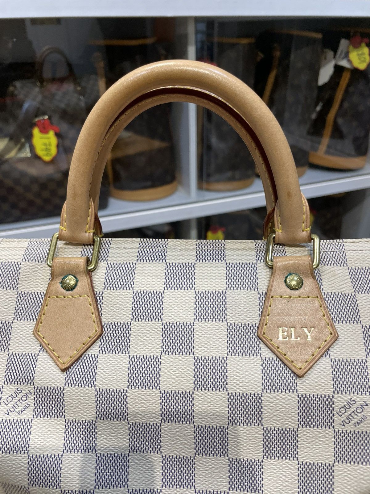 Louis Vuitton AUTHENTIC LOUIS VUITTON DAMIER AZURE SPEEDY 30 Size ONE SIZE - 3 Thumbnail