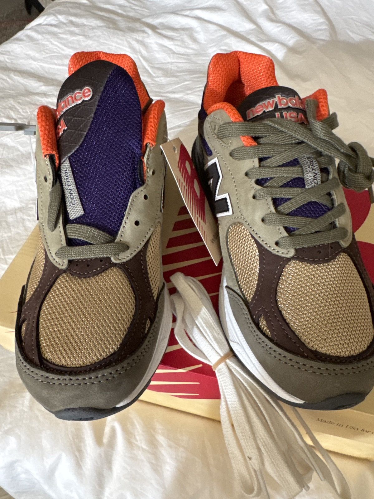 New Balance New Balance 990 v3 Teddy Santis Made in USA Size US 7 / EU 40 - 12 Thumbnail