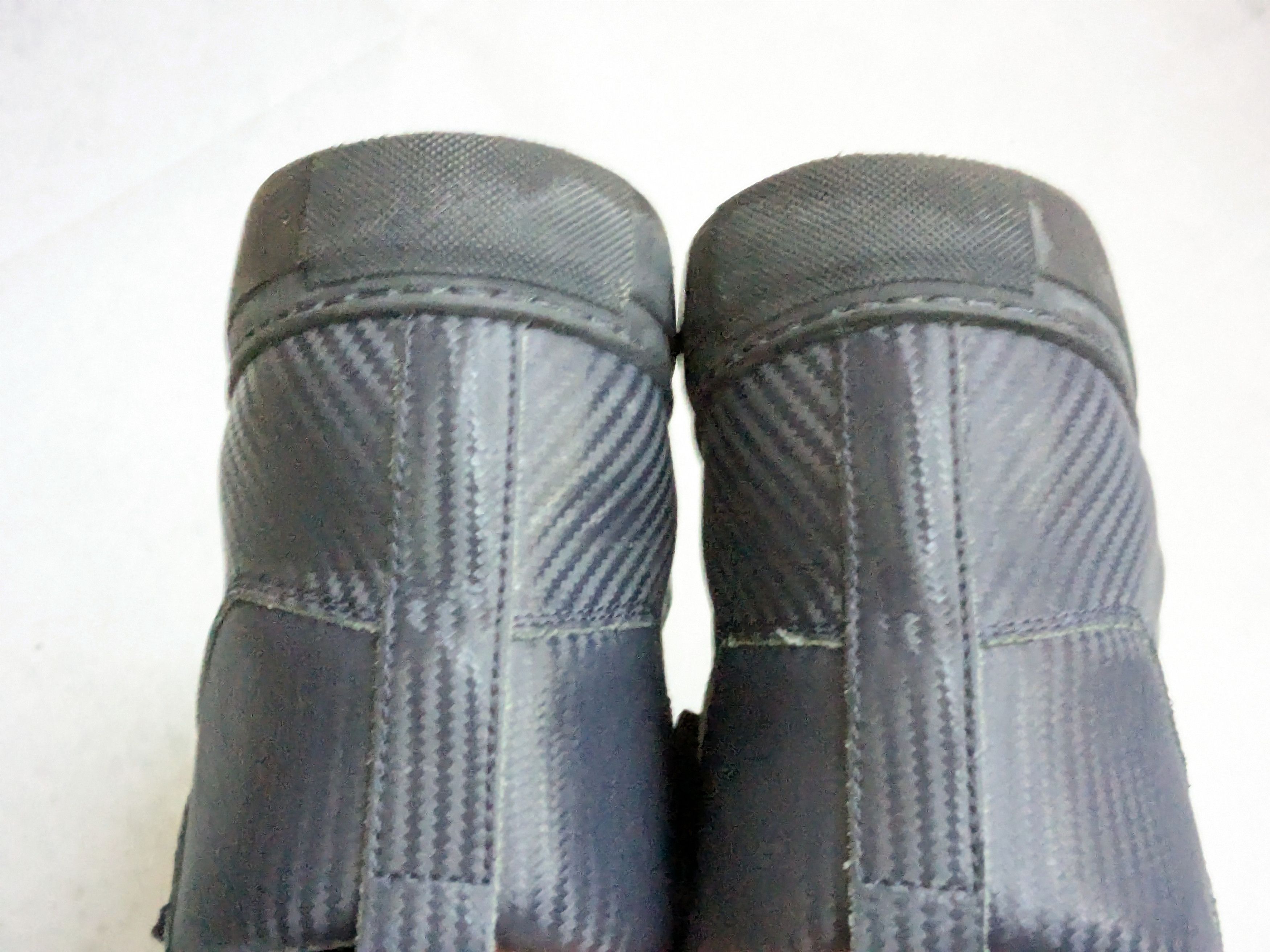Balenciaga Balenciaga Arena Navy Blue 12 High Tops Leather Sneakers Size US 12 / EU 45 - 15 Thumbnail