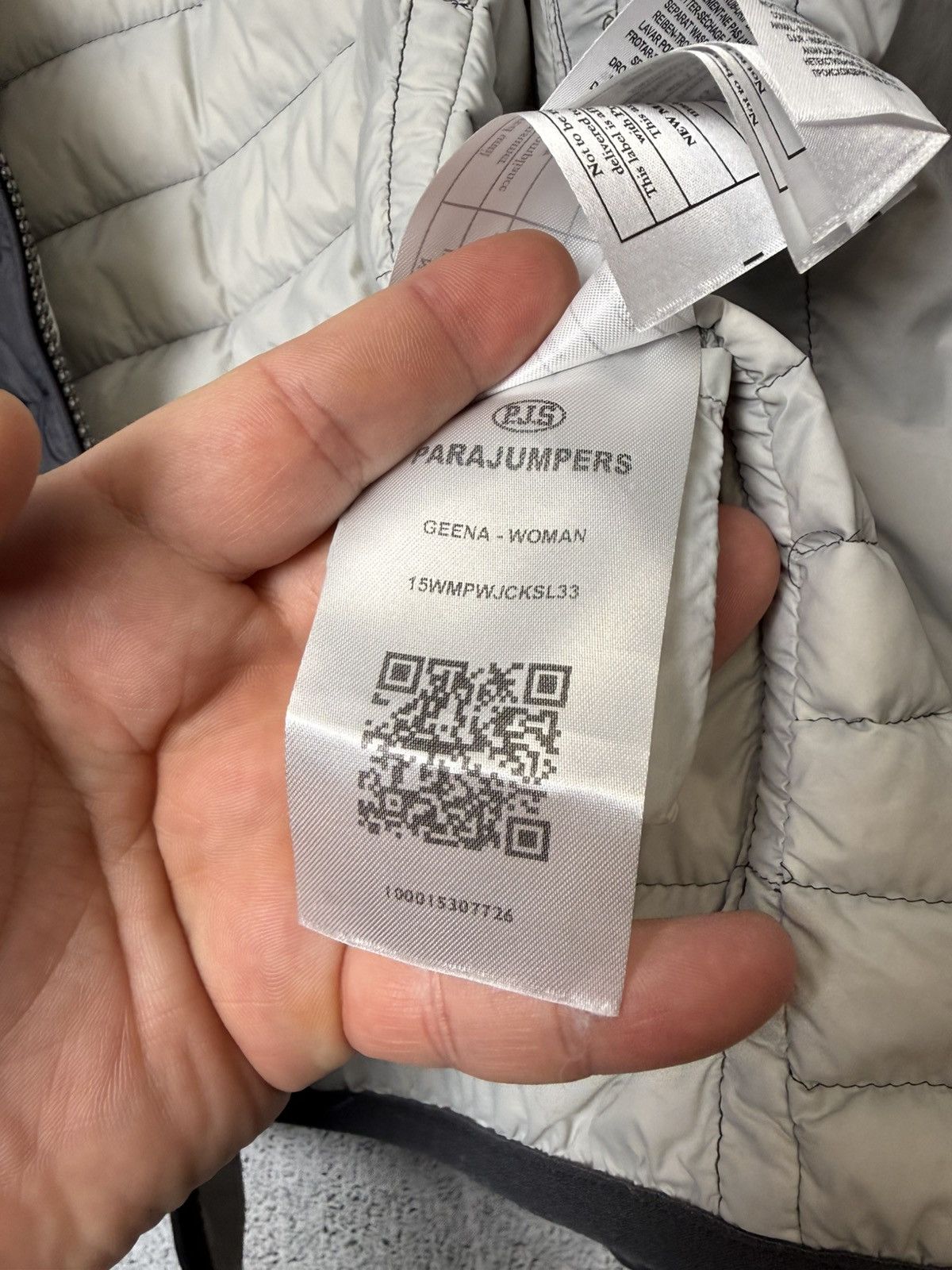 Parajumpers Parajumpers Geena Women Super Lightweight Down Puffer Jacket Size L / US 10 / IT 46 - 21 Thumbnail