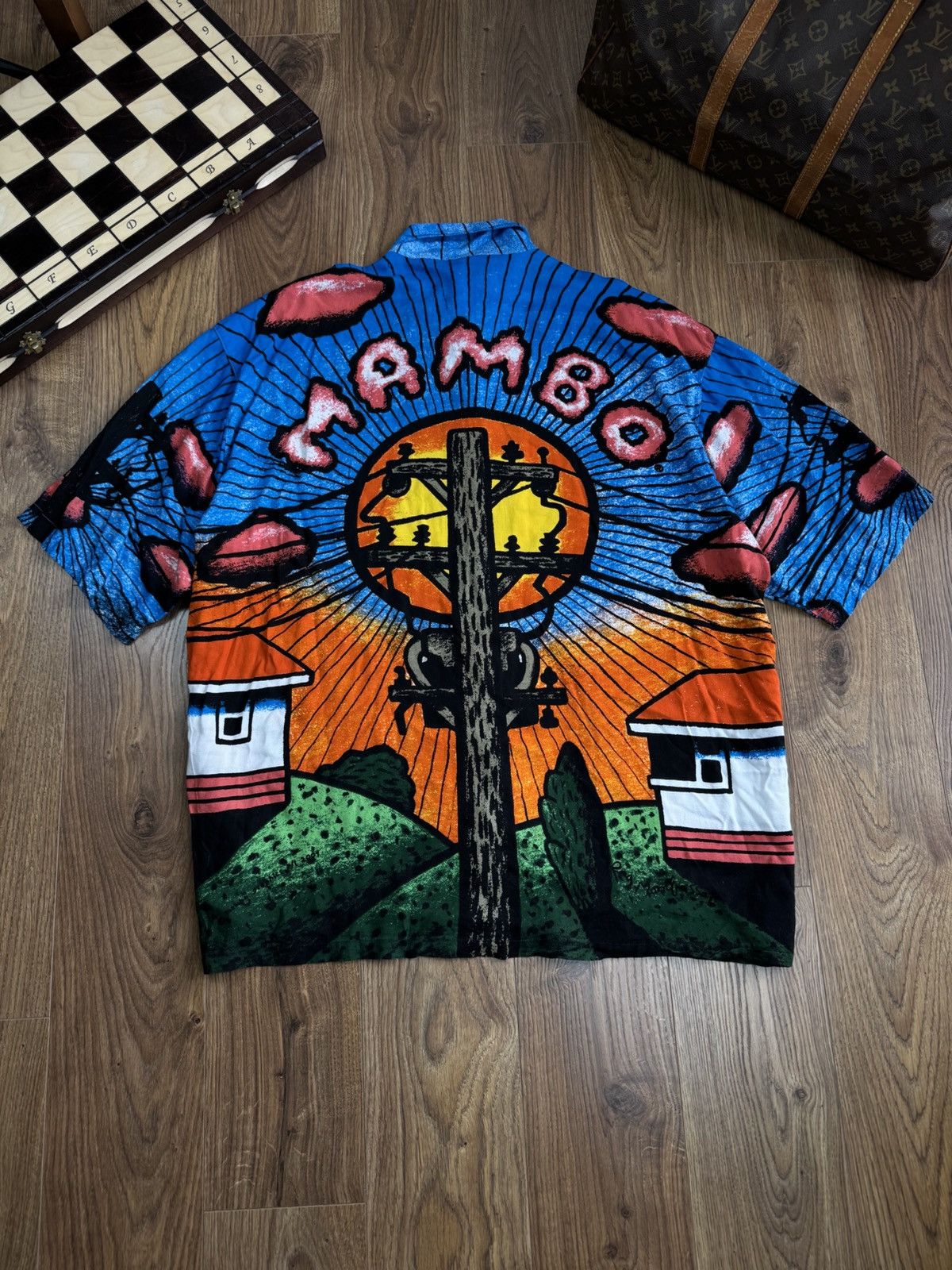 Mambo Vintage shirt Mambo 2001s original streetwear item Size US XXL / EU 58 / 5 - 1 Thumbnail
