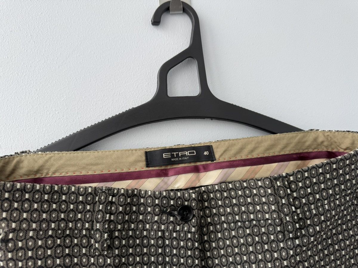 Etro Etro Milano Pants Size 27" / US 4 / IT 40 - 5 Thumbnail