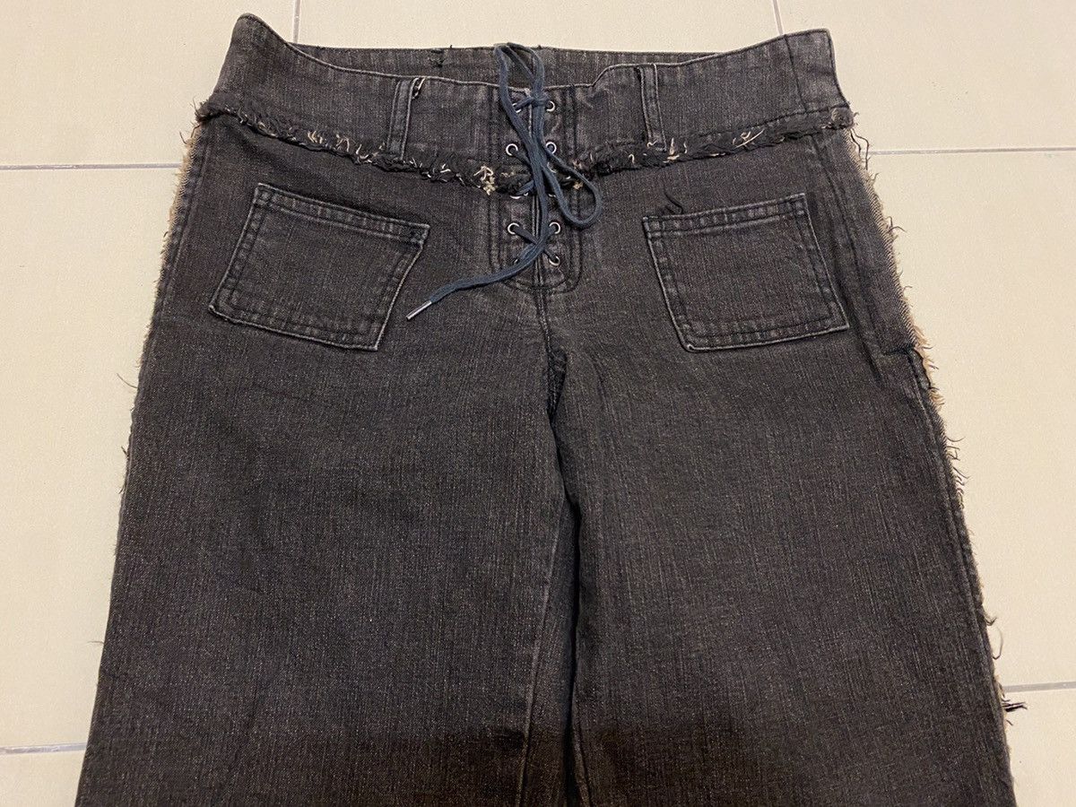 ATSURO TAYAMA × Japanese Brand A.T Atsuro Tayama Bootcut Jeans Size 28" / US 6 / IT 42 - 4 Thumbnail