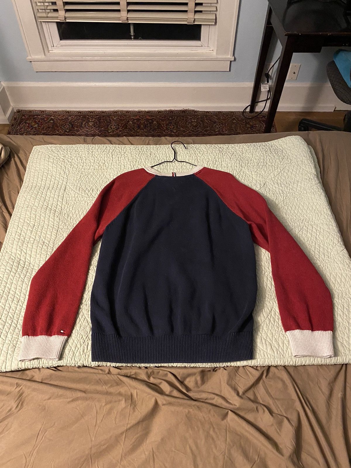 Tommy Hilfiger × Tommy Jeans Tommy Hilfiger knitwear sweater VTG Size US L / EU 52-54 / 3 - 4 Thumbnail
