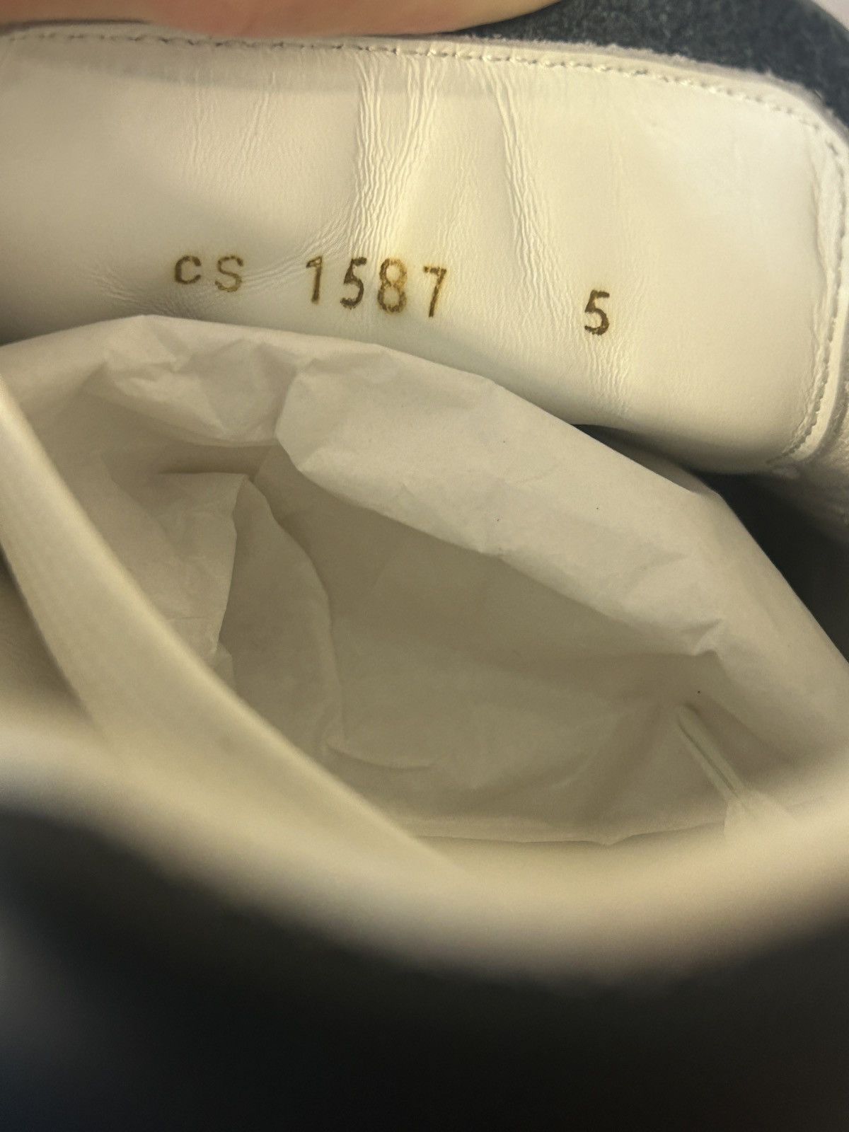 Dolce & Gabbana Dolce & Gabbana Portofino White Black Size US 5.5 / EU 38 - 8 Thumbnail