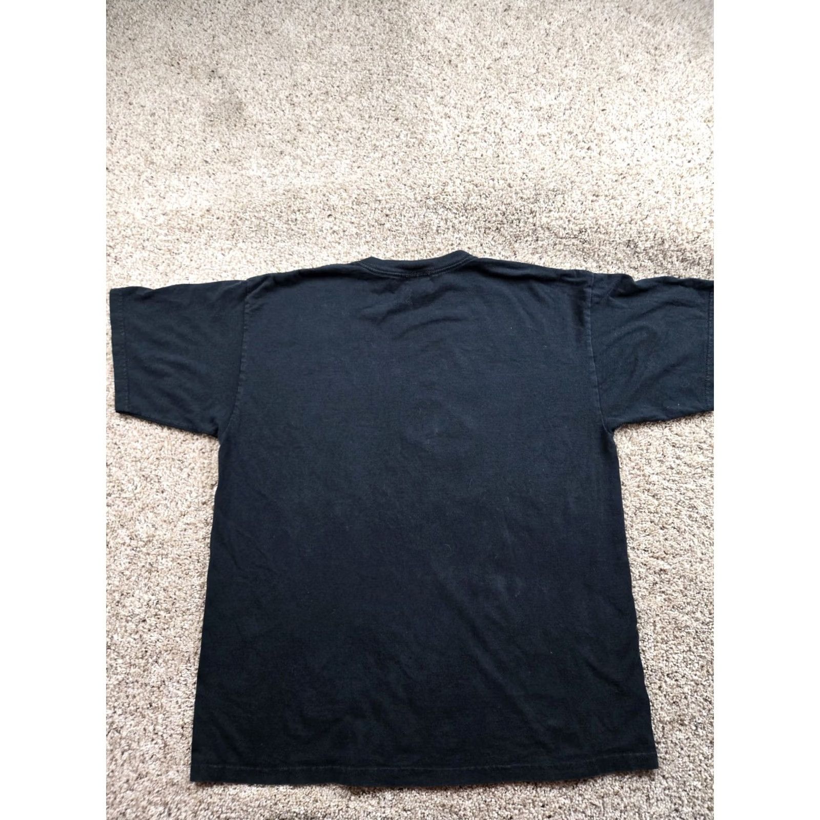 Vintage VINTAGE Queen Shirt Mens Large Black We Will Rock You Graphic Y2K Short Sleeve Size US L / EU 52-54 / 3 - 5 Thumbnail