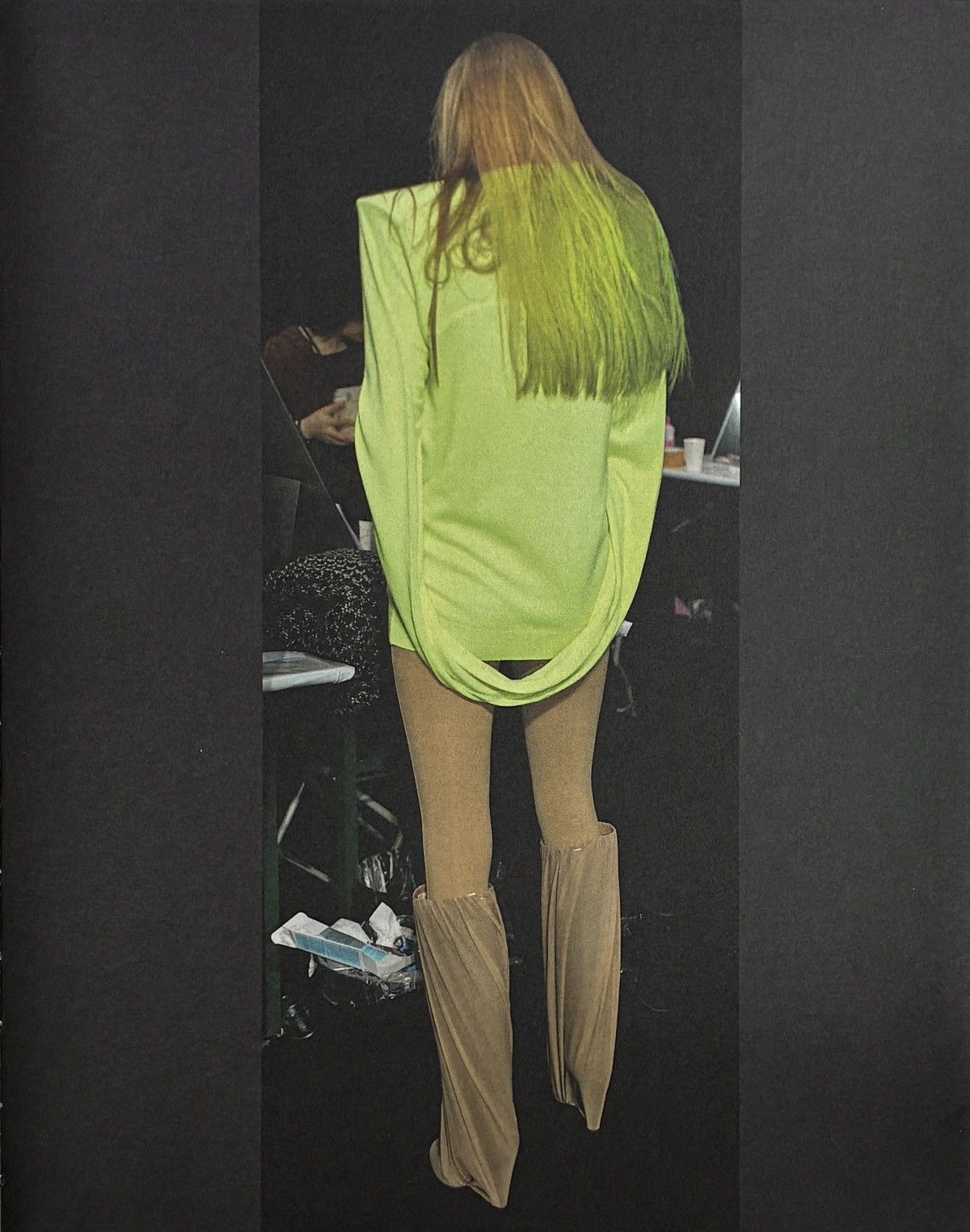 Maison Margiela Maison Margiela Archive Fashion photo framed 9x12 Size ONE SIZE - 2 Thumbnail