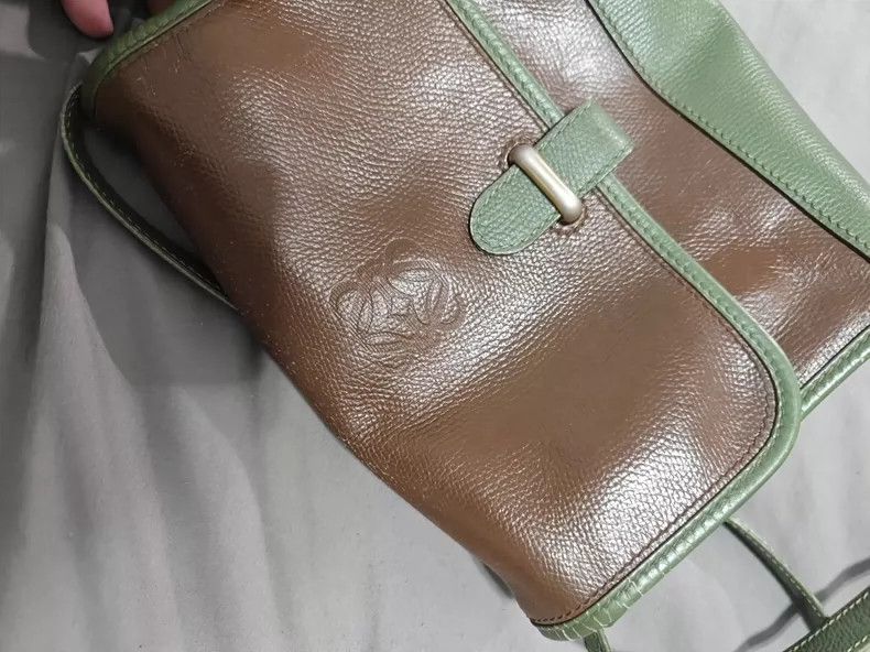 Loewe loewe Pre-loved small square saddle bag 2503-Nextarrow Size ONE SIZE - 5 Thumbnail