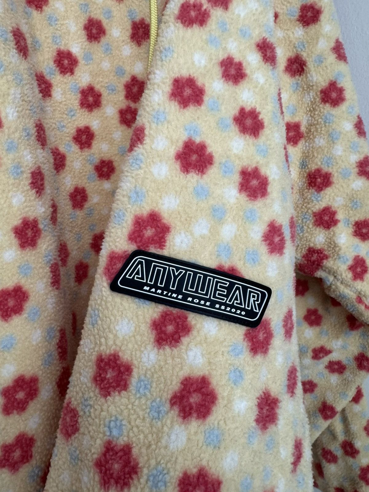 Martine Rose Patterned Mock Neck Fleece Size US L / EU 52-54 / 3 - 2 Thumbnail