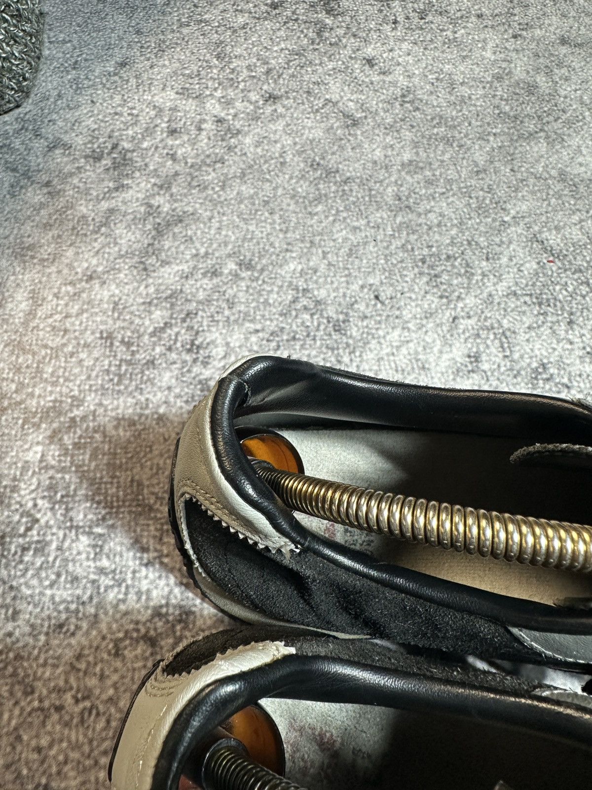 Diesel × Vintage Y2K Vintage Diesel Leather Sneakers Avant Garde Style USA Size US 8.5 / IT 38.5 - 5 Thumbnail