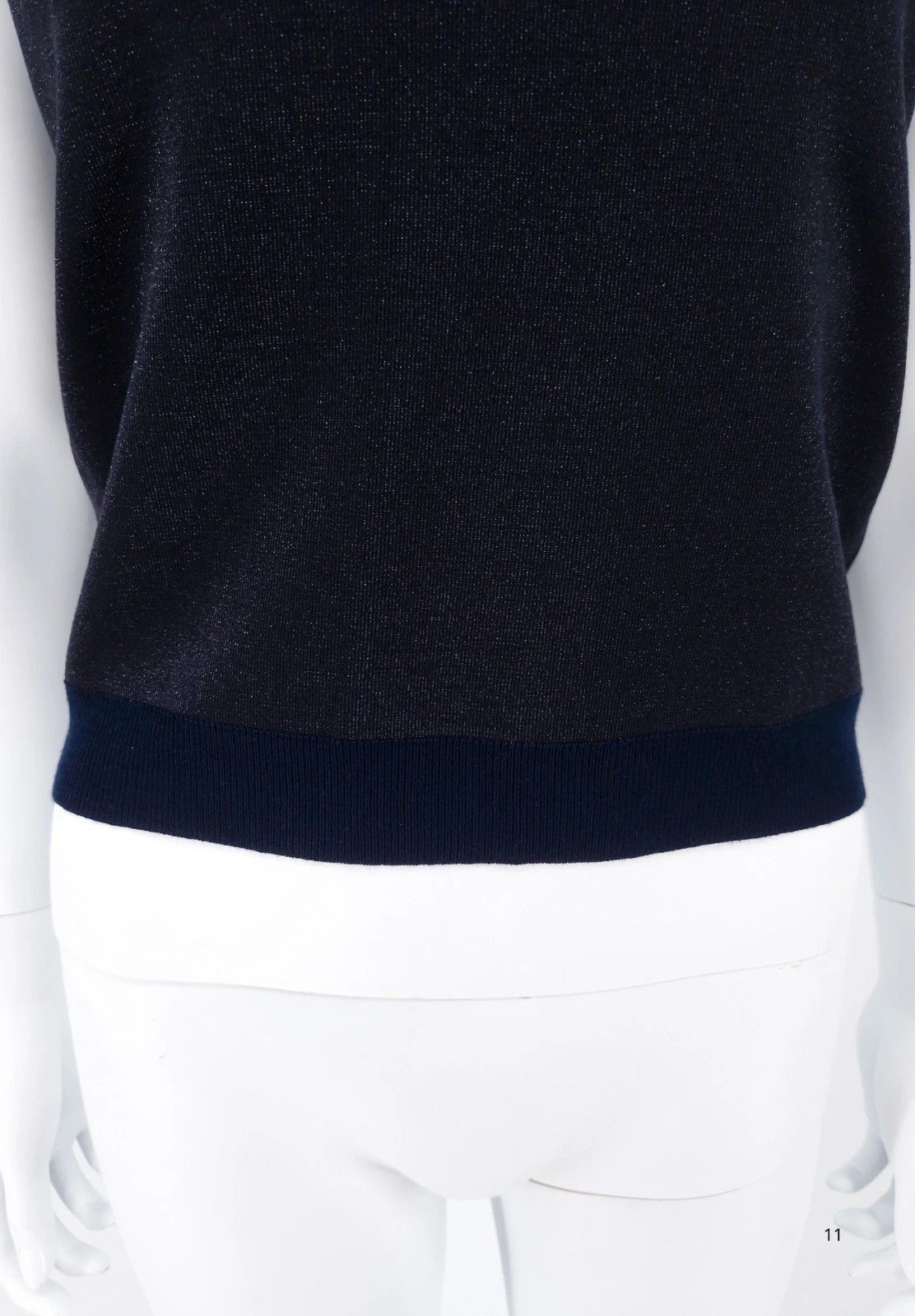 Louis Vuitton LV glitter cut out top Size XS / US 0-2 / IT 36-38 - 9 Thumbnail