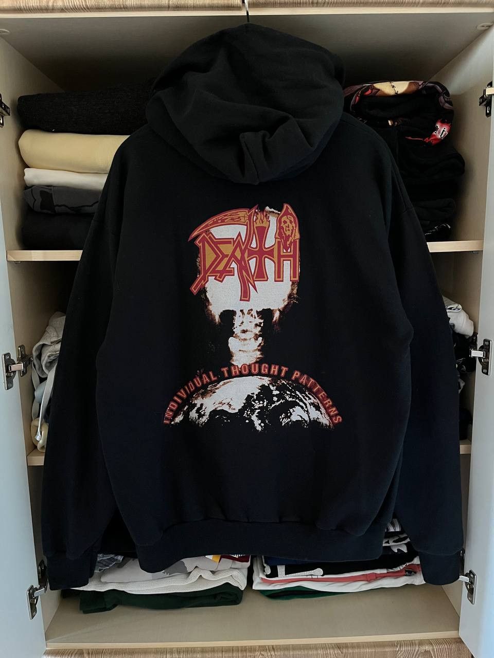 Band Tees Death Human Vintage 00s Y2K Metal Band Hoodie Size US L / EU 52-54 / 3 - 1 Thumbnail