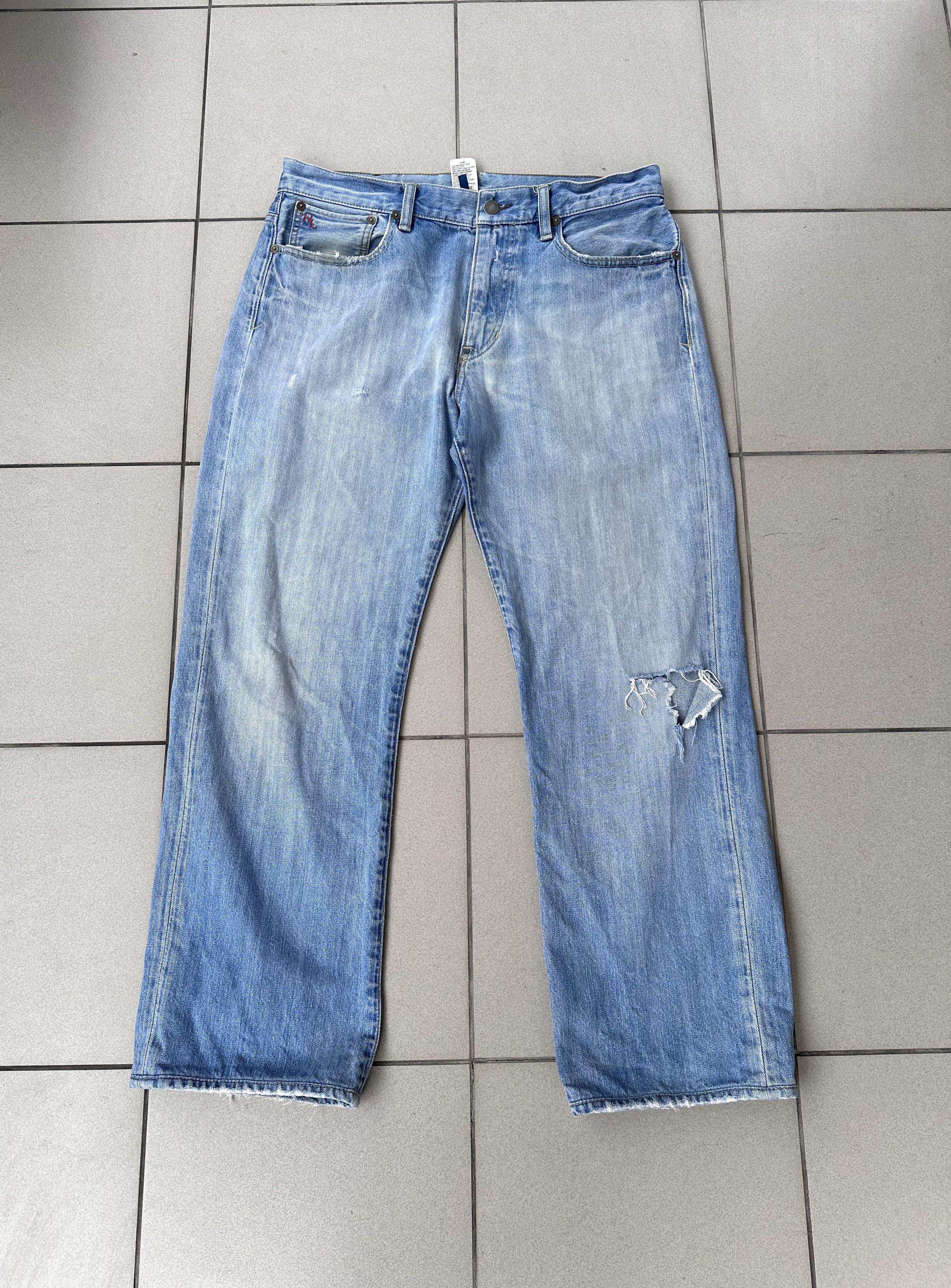 Ralph Lauren × Vintage Vintage Ralph Lauren Jeans denim pants Size US 33 - 6 Thumbnail