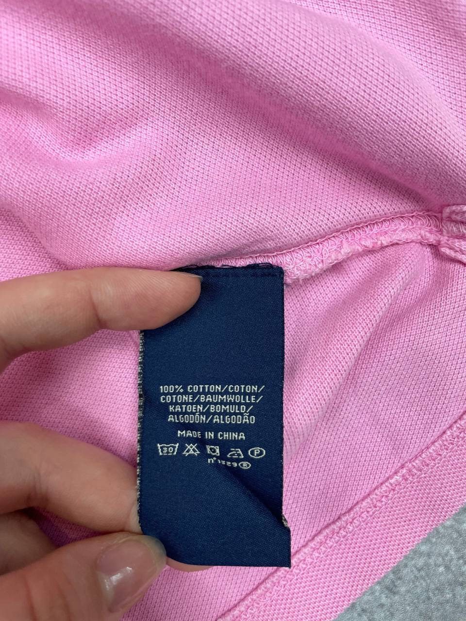 Polo Ralph Lauren Polo Jeans Company Ralph Lauren Women Polo Shirt Pink Size XL / US 12-14 / IT 48-50 - 7 Thumbnail