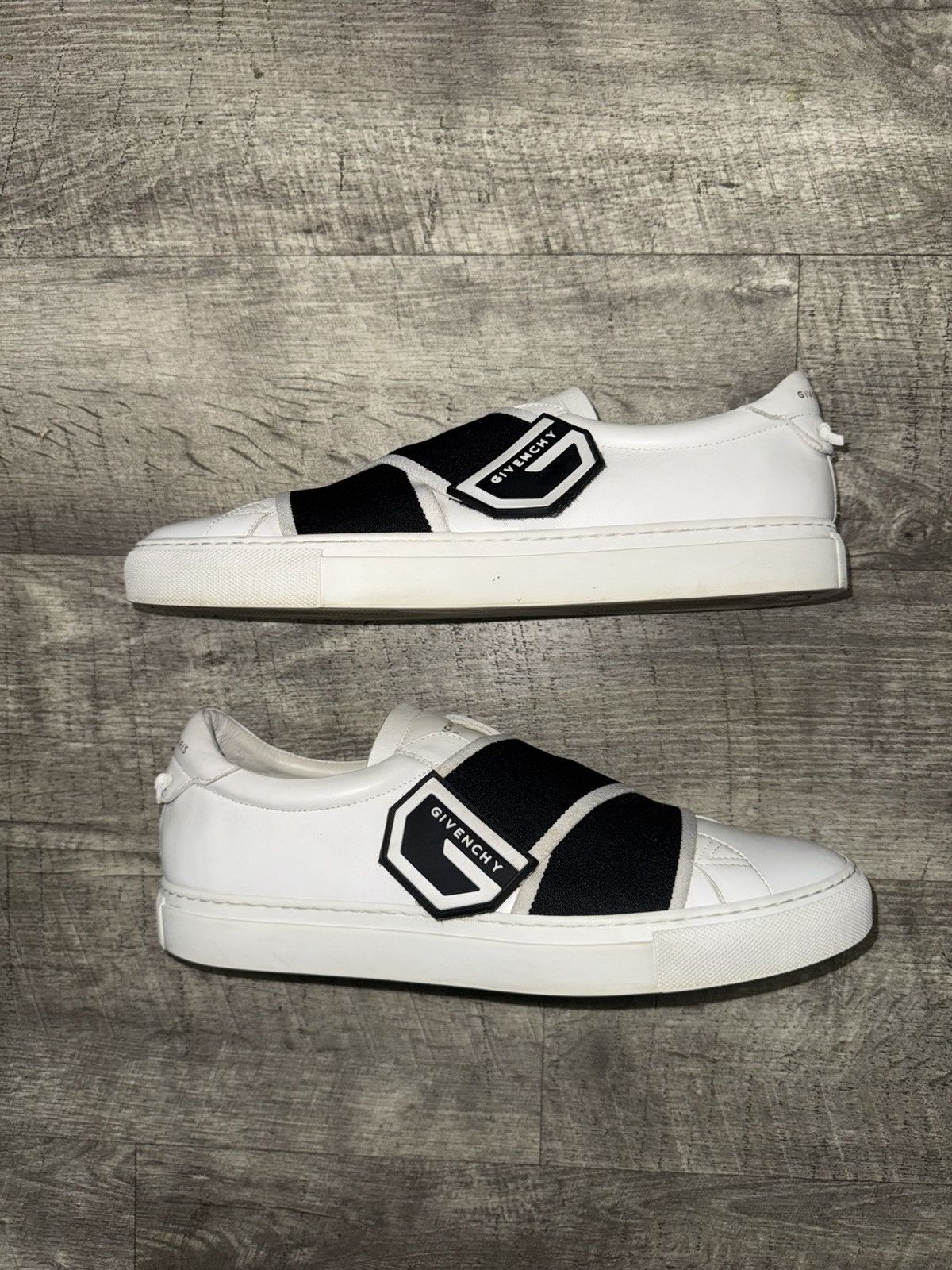 Givenchy Urban Street Black And White Givenchy Sneakers GIVENCHY