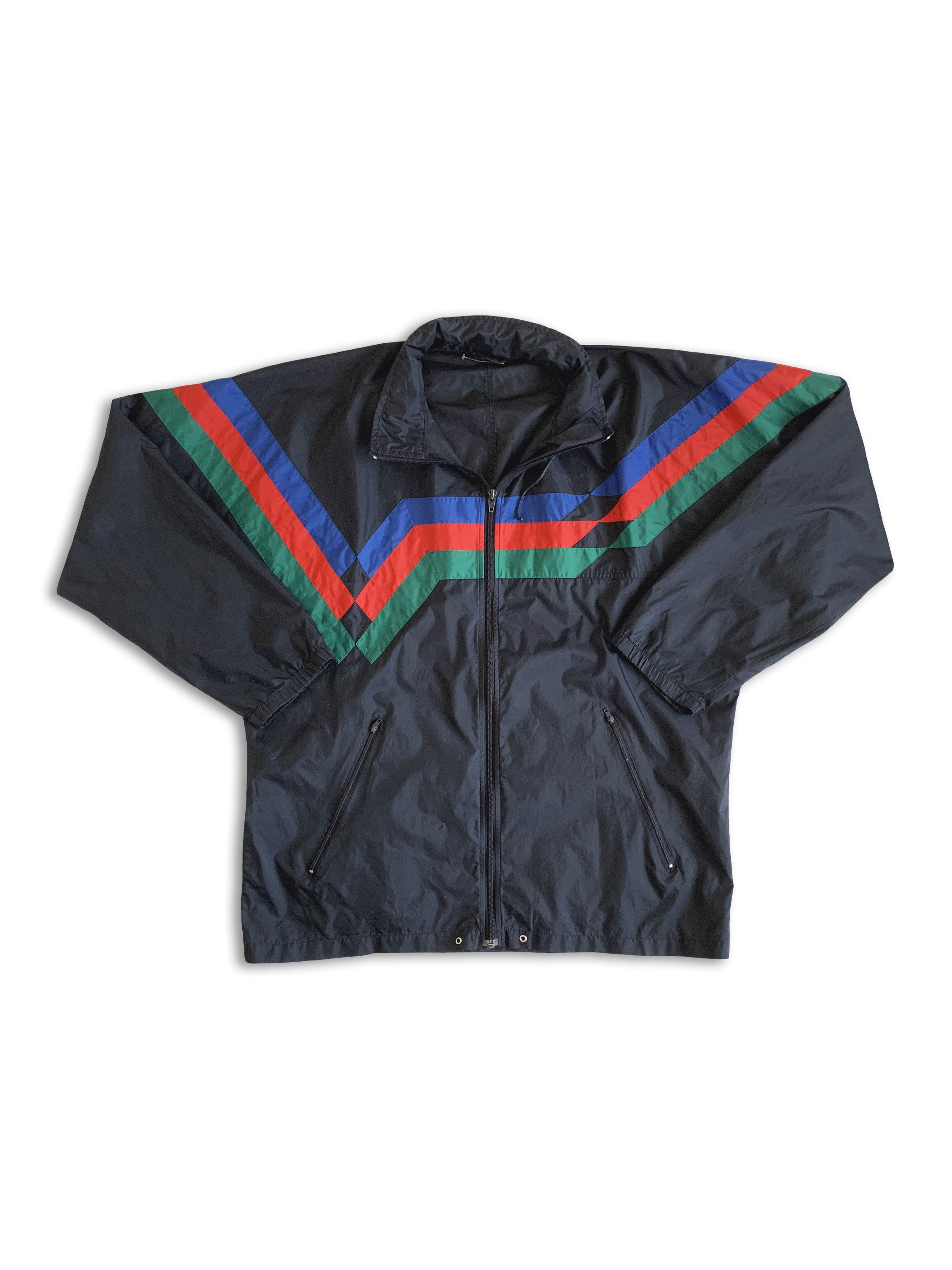 Adidas Vintage 70s 80s ADIDAS Windbreaker Jacket Raincoat Bag XL Size US XL / EU 56 / 4 - 1 Thumbnail