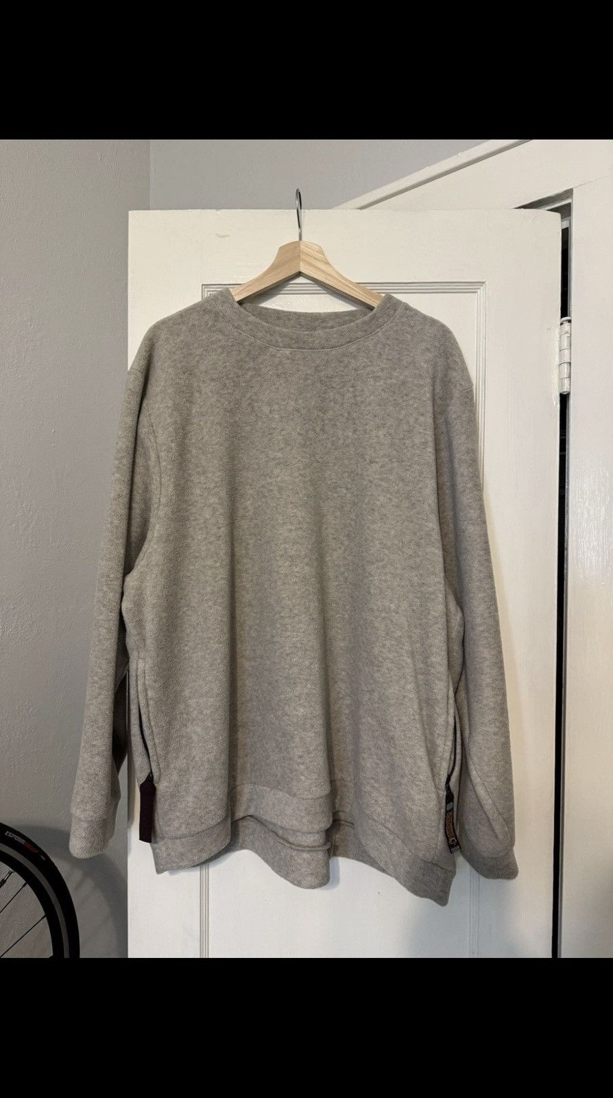 Kapital Kapital reverse fleece crew neck sweatshirt Size US L / EU 52-54 / 3 - 1 Thumbnail