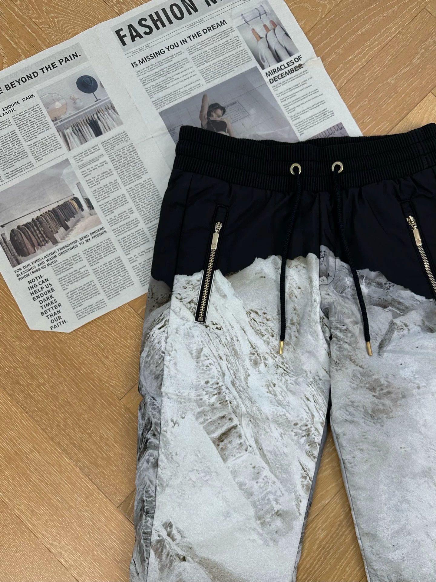 Moncler MONCLER x holdsworth Limited Mt. Warm B&W Pant Size US 38 / EU 54 - 6 Thumbnail