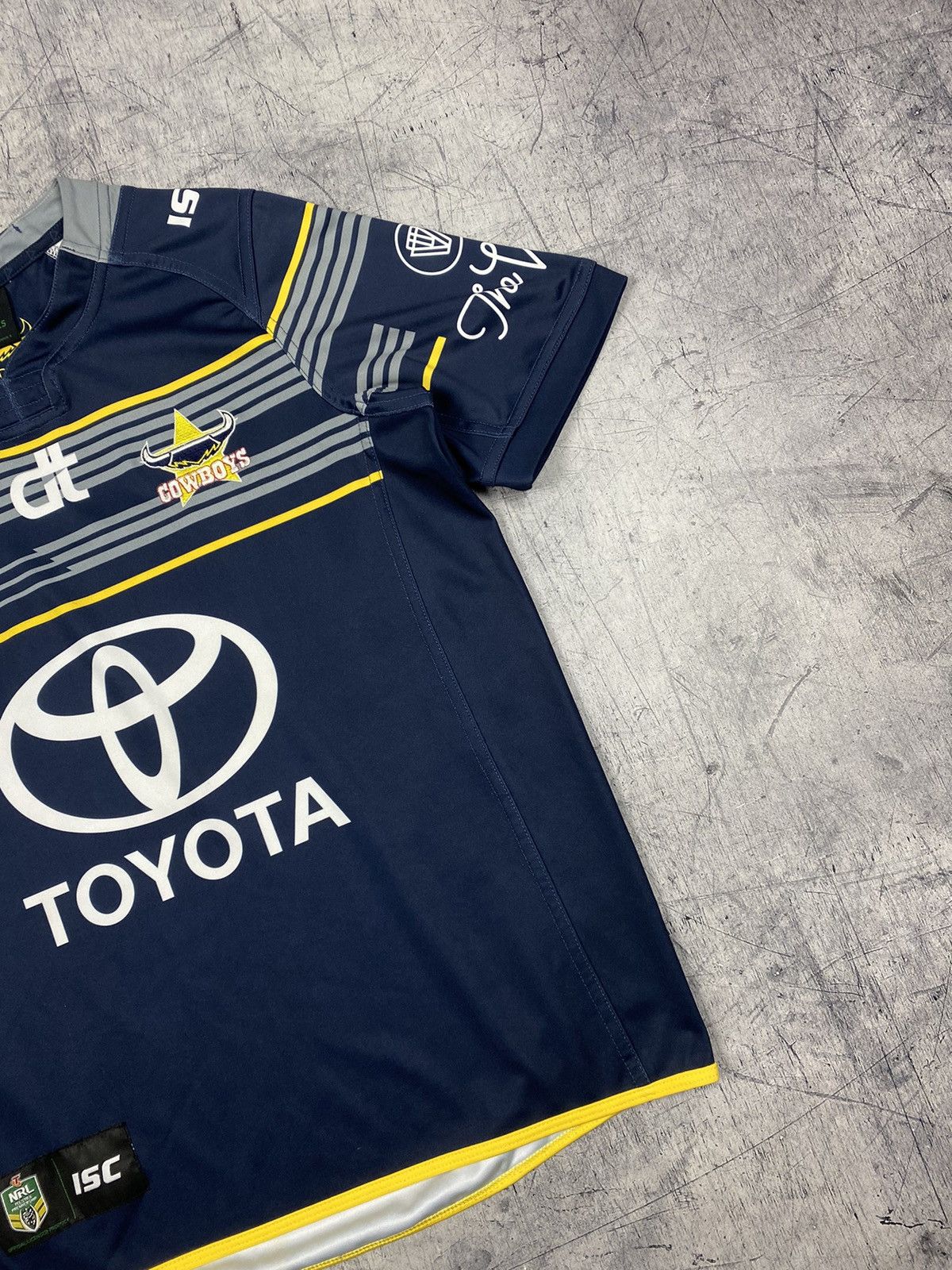 Vintage Cowboys NRL Toyota Rugby Jersey Blokcore Size US L / EU 52-54 / 3 - 4 Thumbnail