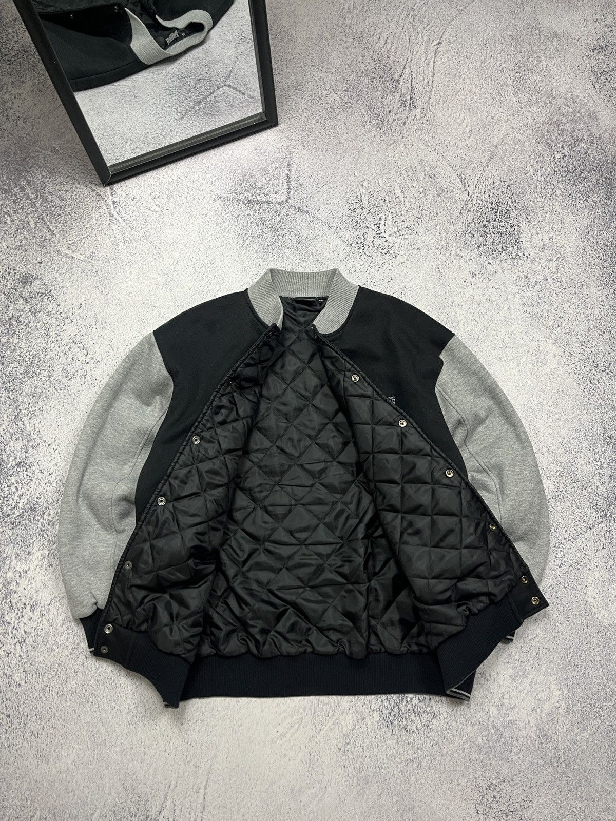Lonsdale Vintage 00ʼs Lonsdale London Varsity Jacket Casual Hype Y2k Size US XXL / EU 58 / 5 - 11 Thumbnail