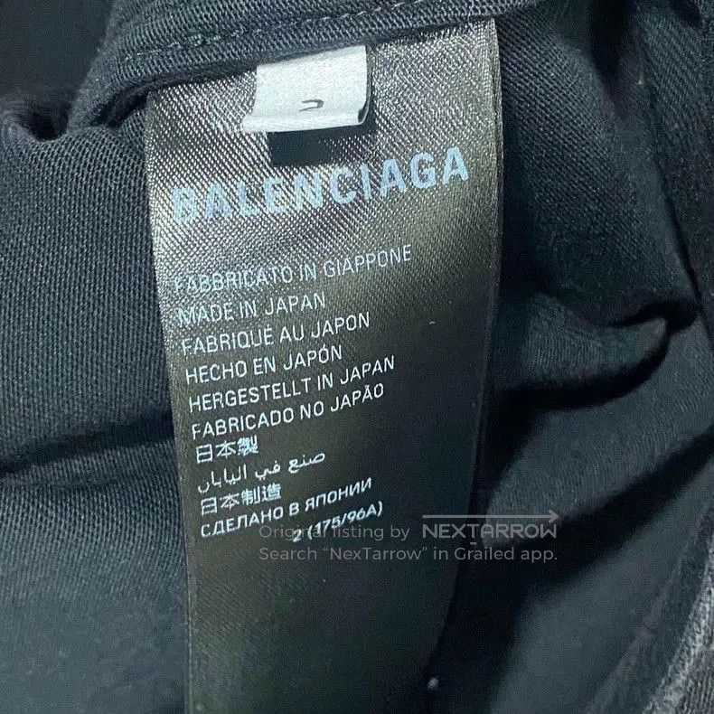 Balenciaga Balenciaga Patchwork Denim Jacket. Size US S / EU 44-46 / 1 - 6 Thumbnail