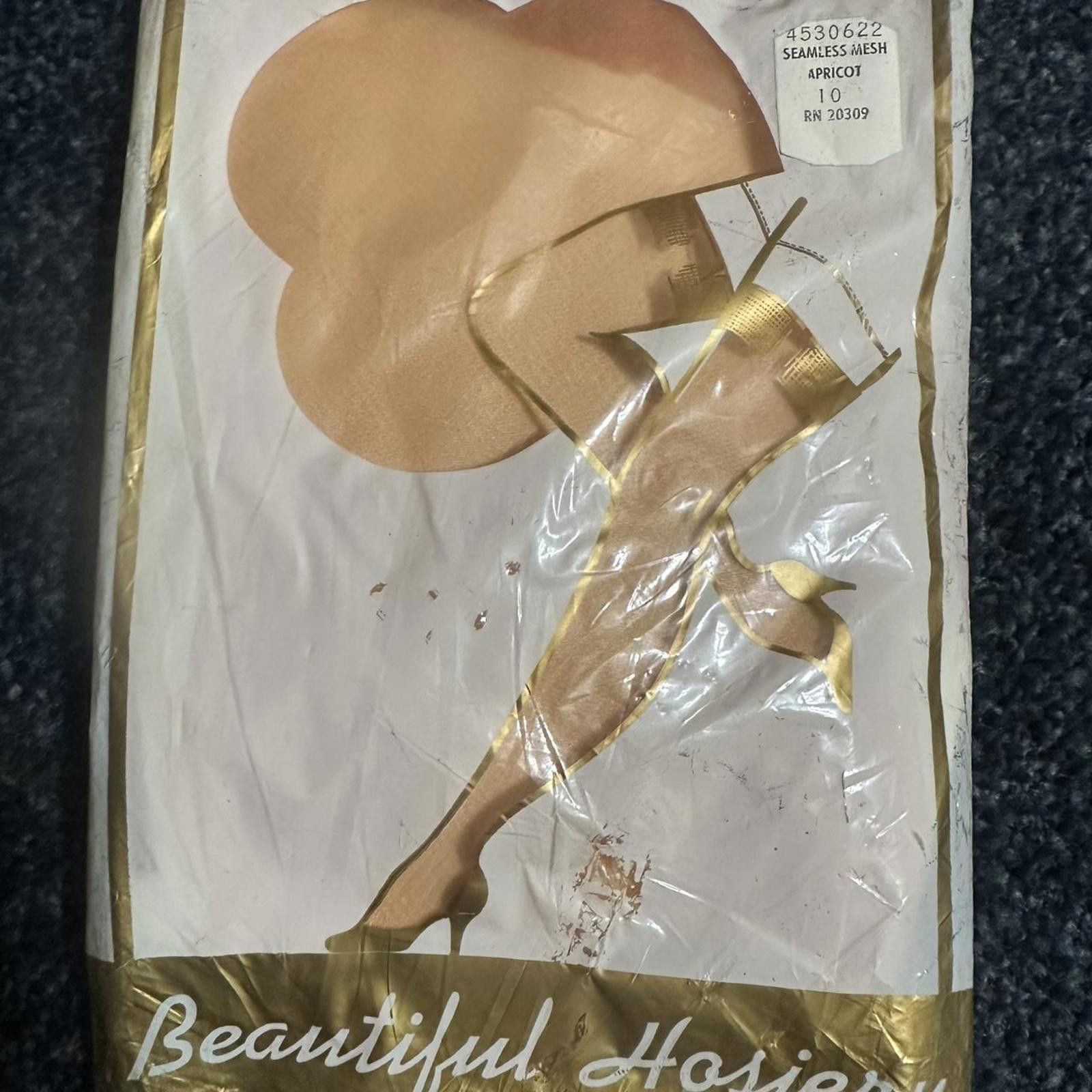 Other Vintage #stockings Size ONE SIZE - 1 Thumbnail