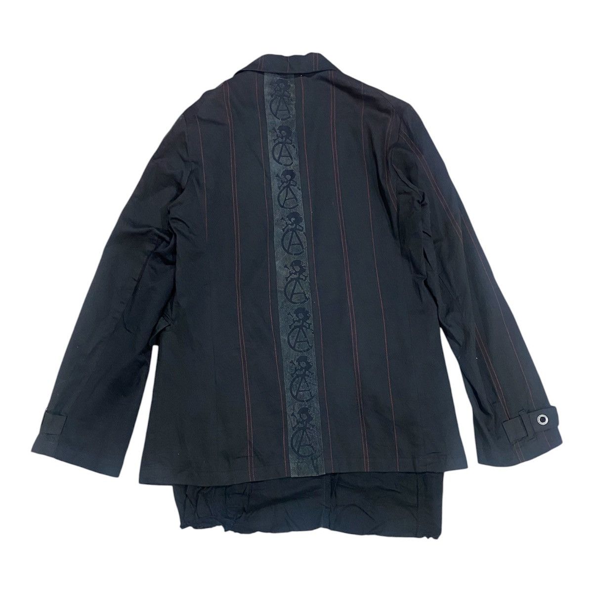 If Six Was Nine H.Anarchyism Plus H.Naoto Punk Skull Cotton Jacket Size US S / EU 44-46 / 1 - 2 Thumbnail