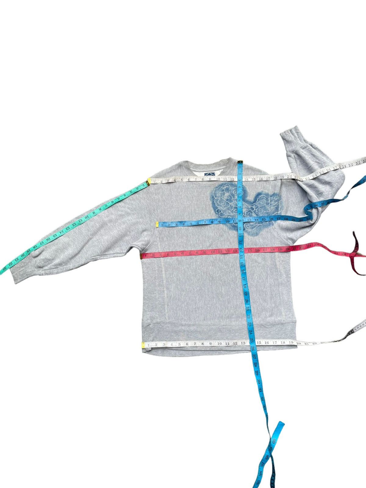 Japanese Brand × Katin Katin Reverseweave Crewneck Size US M / EU 48-50 / 2 - 9 Thumbnail