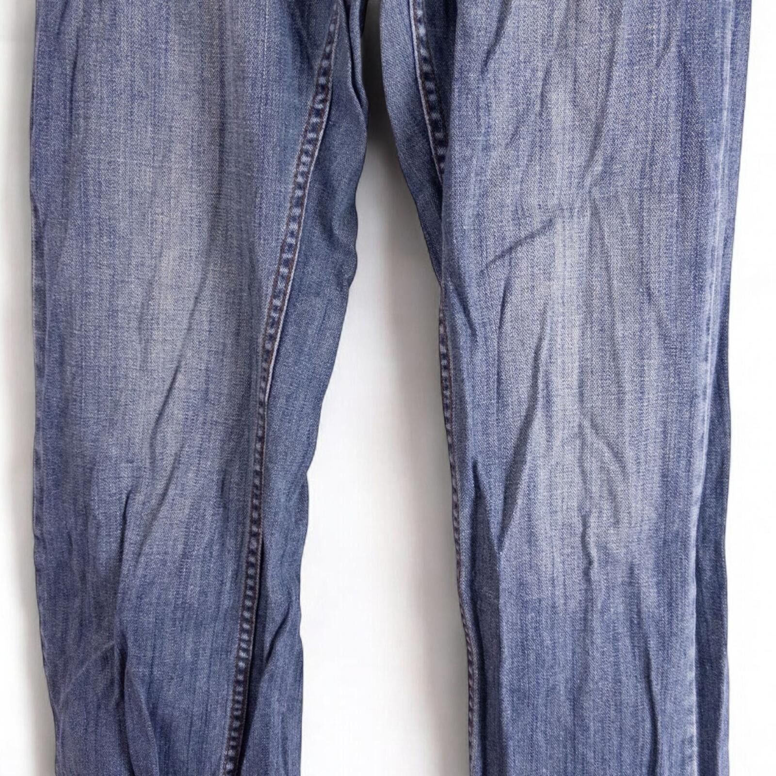 Perry Ellis Perry Ellis Blue Denim Jeans Womens 30 X 30 Size 30" / US 8 / IT 44 - 7 Thumbnail