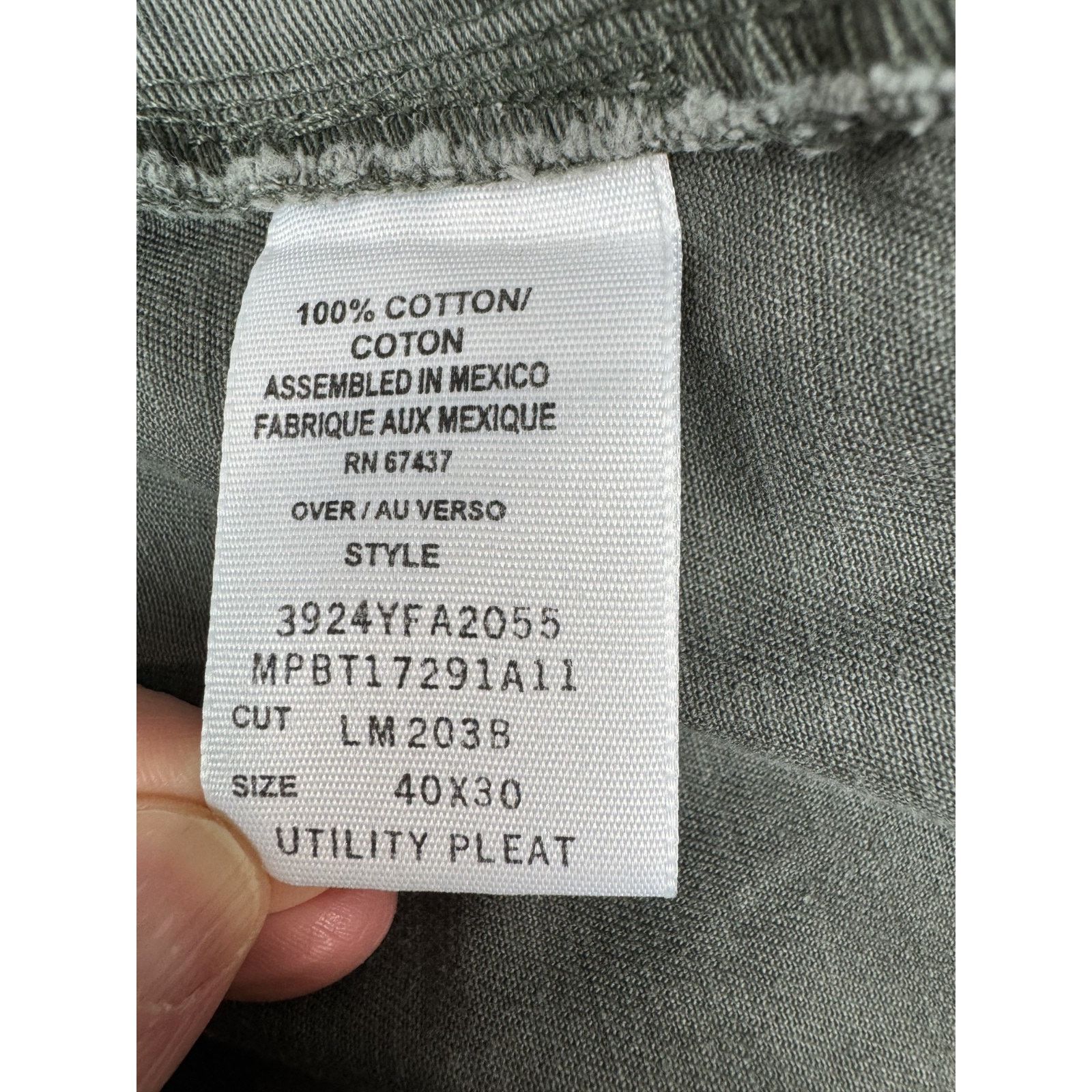Polo Ralph Lauren VTG Polo Jeans Co. Ralph Lauren Utility Pleat Chino Pant 40" Size US 40 / EU 56 - 5 Thumbnail